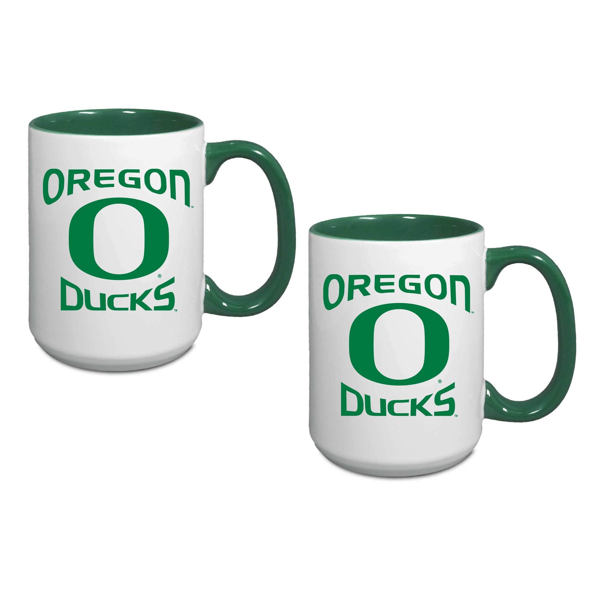 Ensemble de deux tasses Oregon Ducks de 44 cl