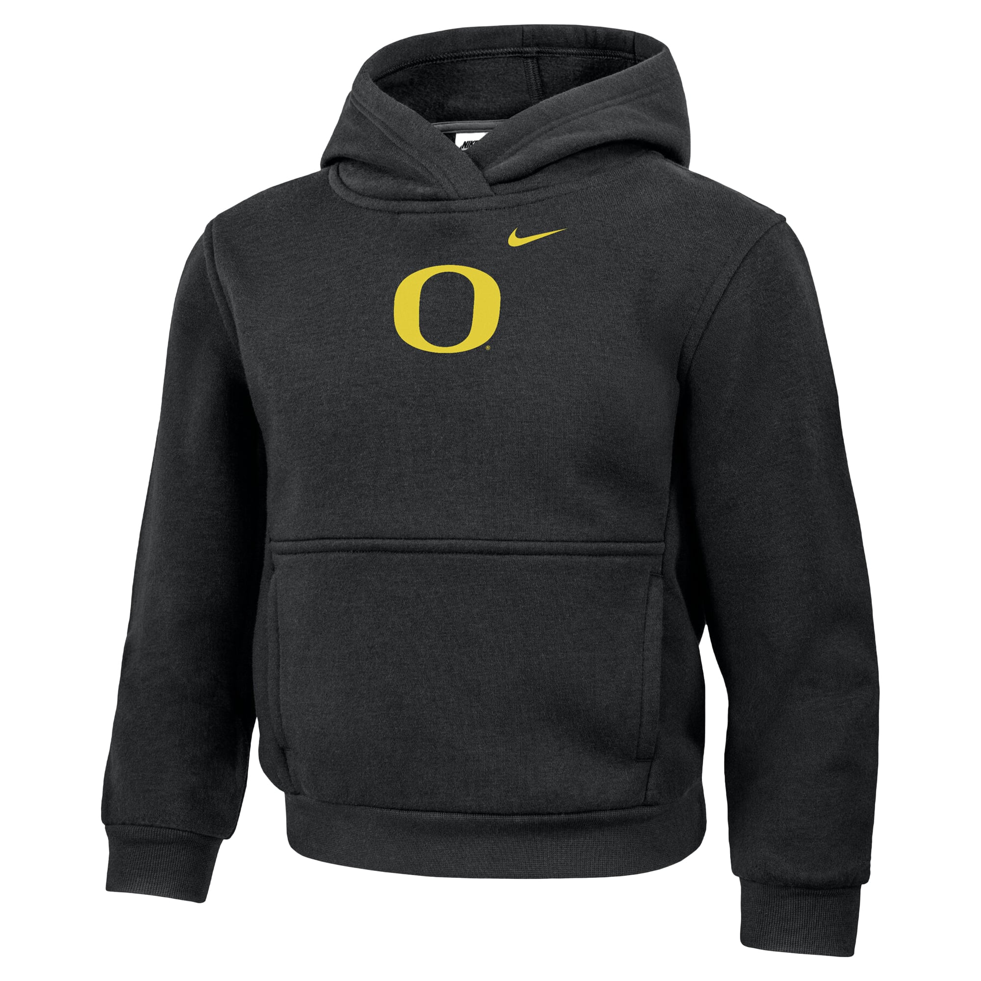 Sweat à capuche Nike Core noir Oregon Ducks pour enfants d'âge préscolaire