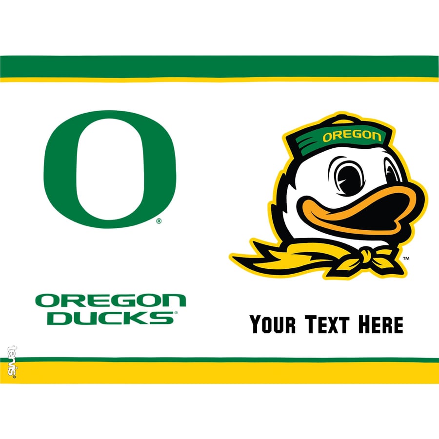 Oregon Duck Shell Print Oregon Ducks Logo Vector