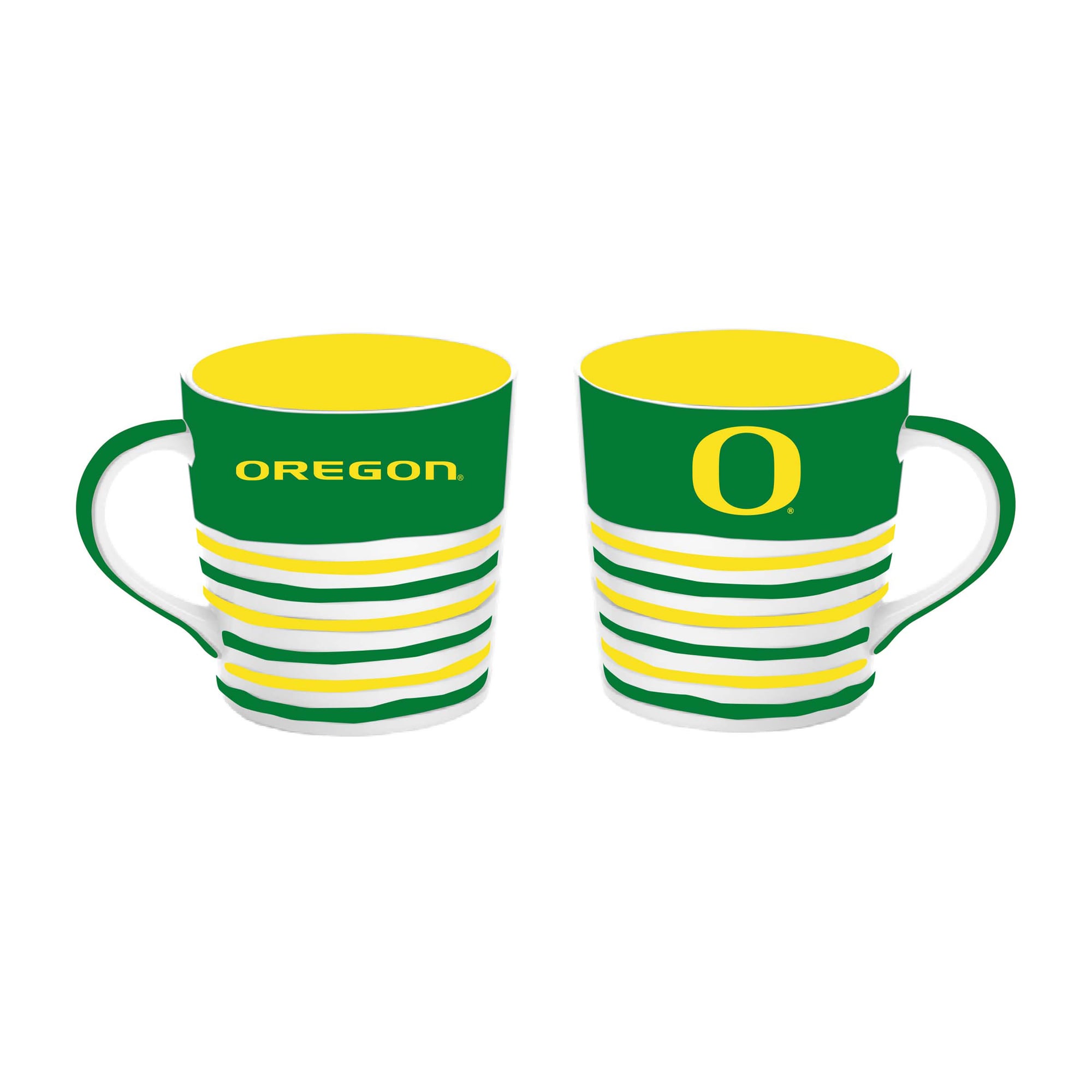 The Memory Company Oregon Ducks 15oz. Ceramic Americano Mug
