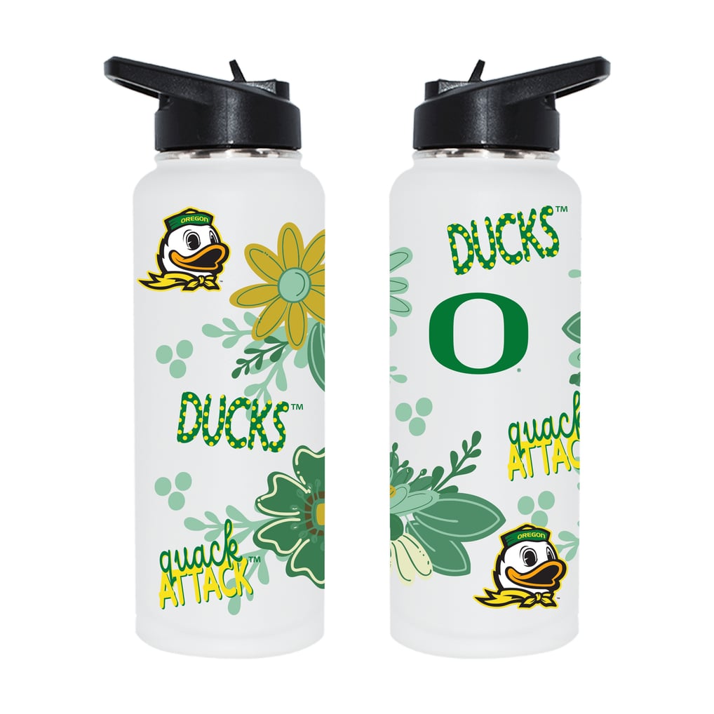 Oregon Ducks The Memory Company 34oz. Flowers Stainless Steel Quencher ...
