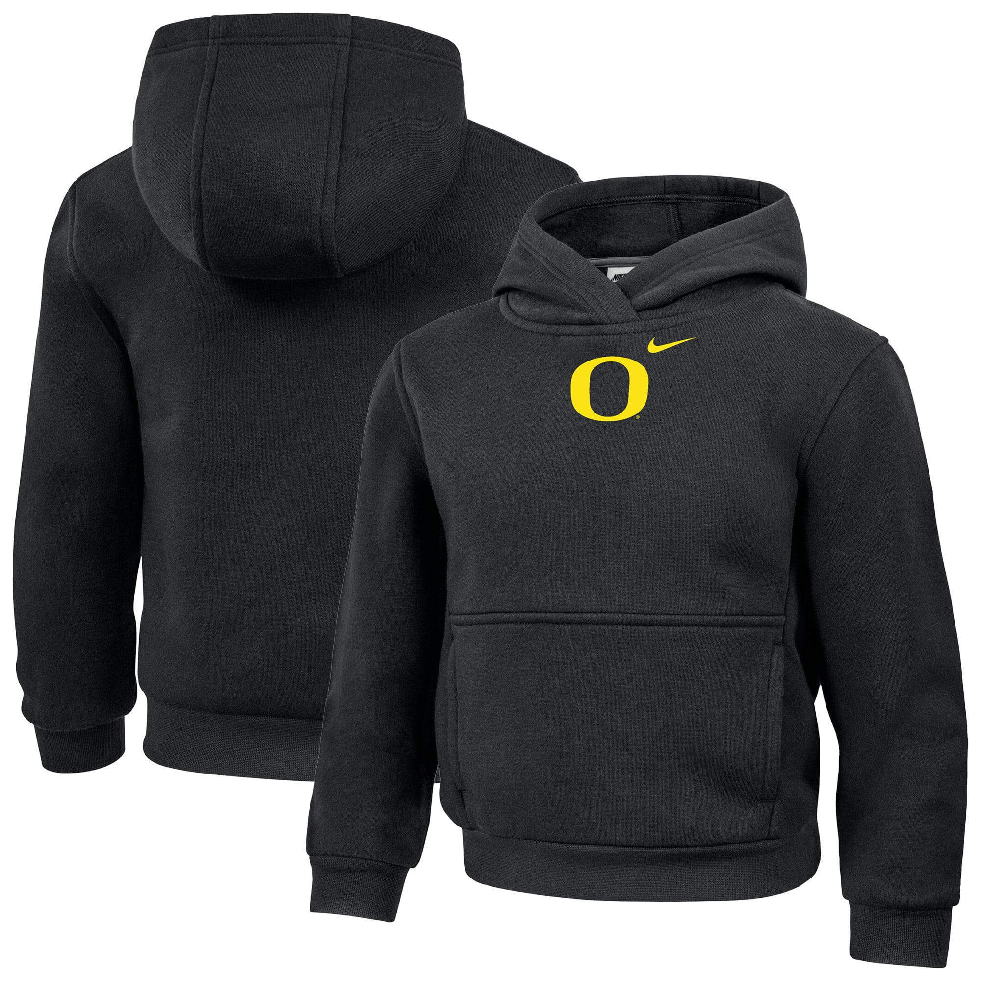 Sweat à capuche Nike Core noir pour tout-petits Oregon Ducks