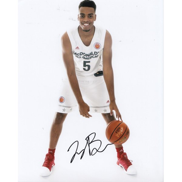 Troy Brown Autograph