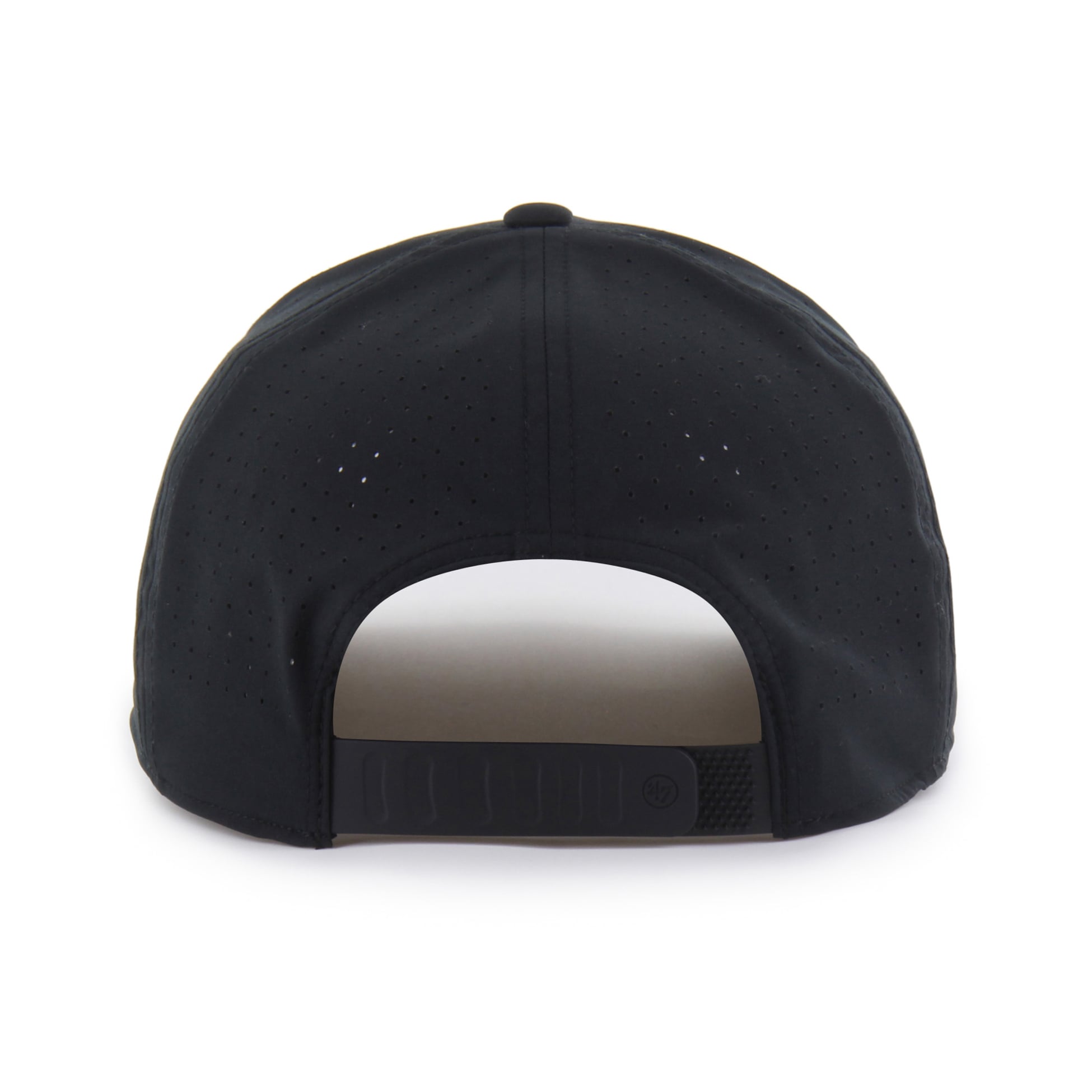 Unisex '47 Black Oregon Ducks brrr° Rope Hitch Adjustable Hat