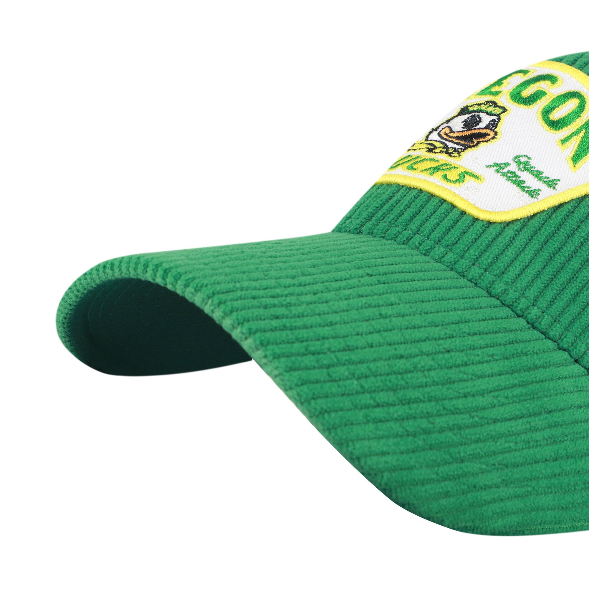 Casquette unisexe '47 Green Oregon Ducks Accordia en velours côtelé ajustable MVP