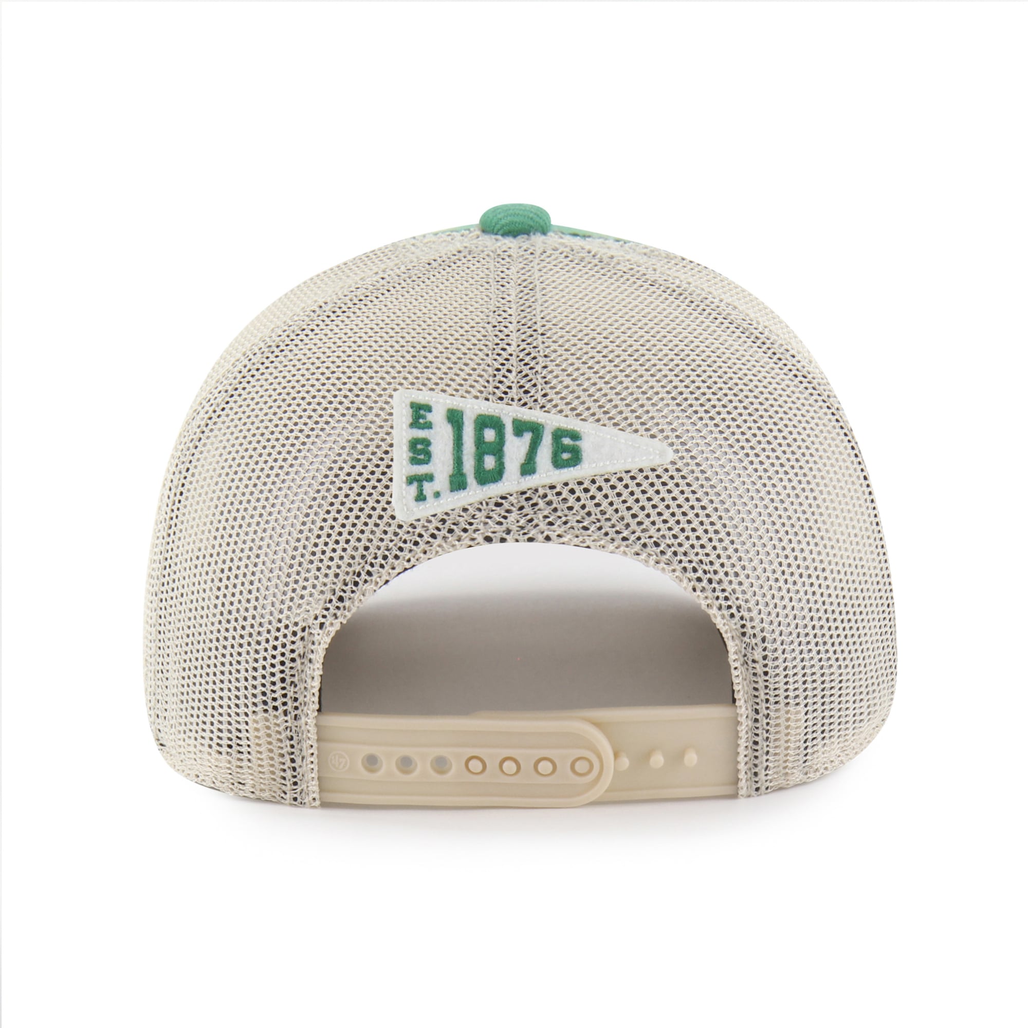 Casquette trucker unisexe '47 Green Oregon Ducks Egremont Well-Worn ajustable