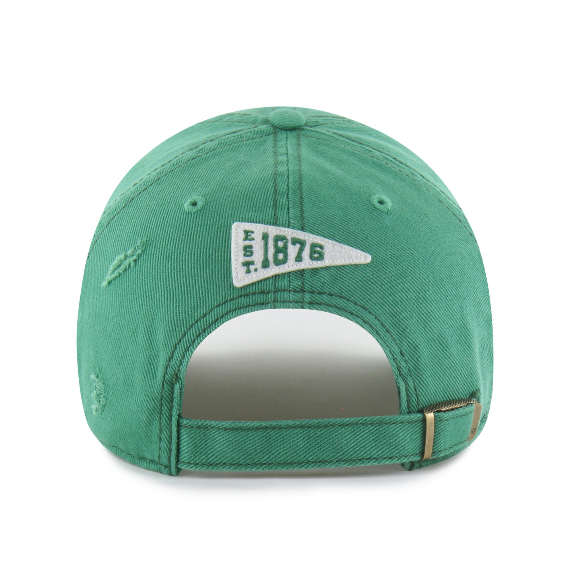 Unisex '47  Green Oregon Ducks Well-Worn Seymore Clean Up Adjustable Hat