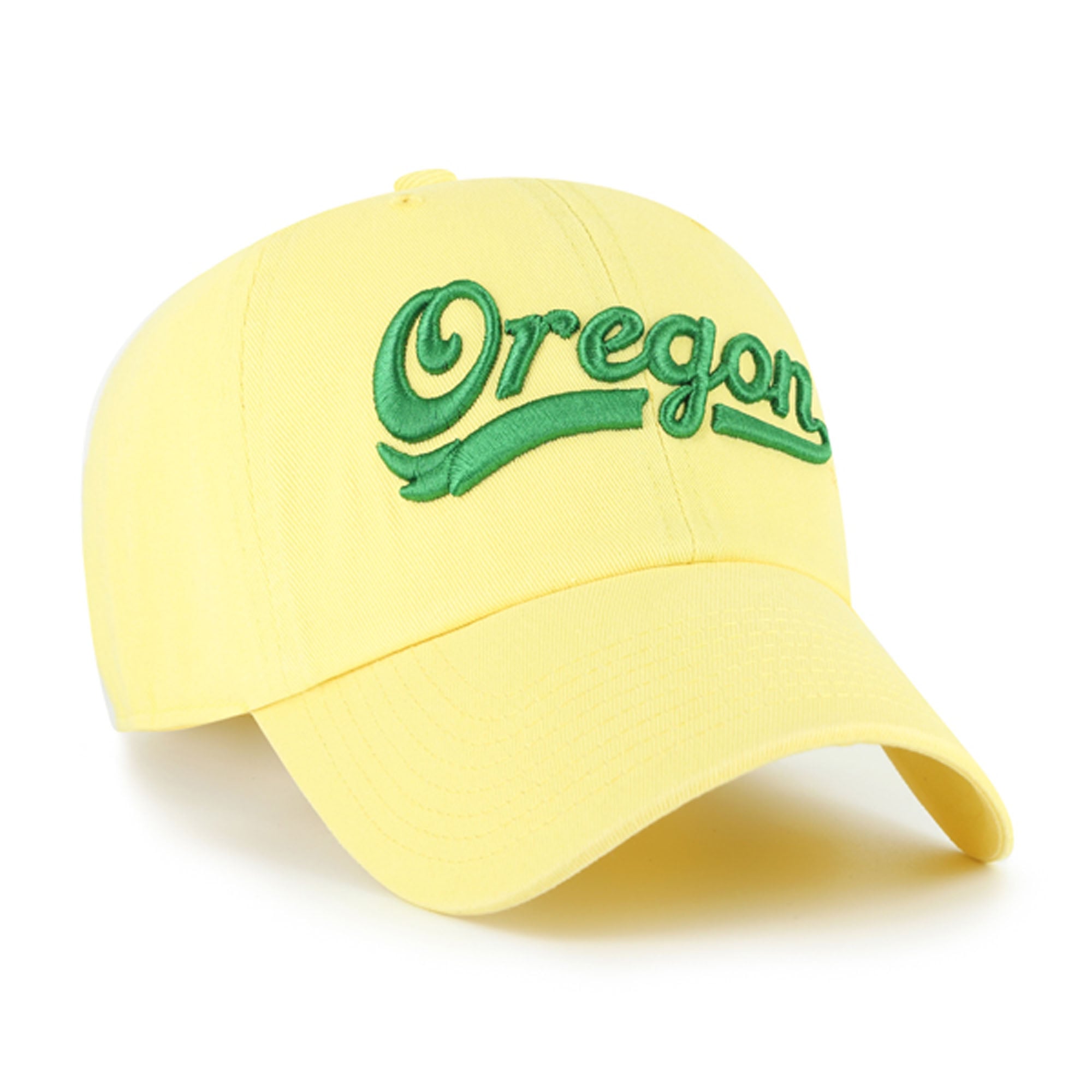 Casquette unisexe ajustable '47 Oregon Ducks Gold Clean Up