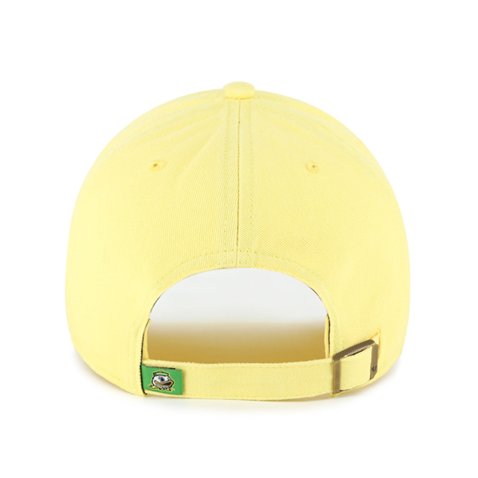 Casquette unisexe ajustable '47 Oregon Ducks Gold Clean Up