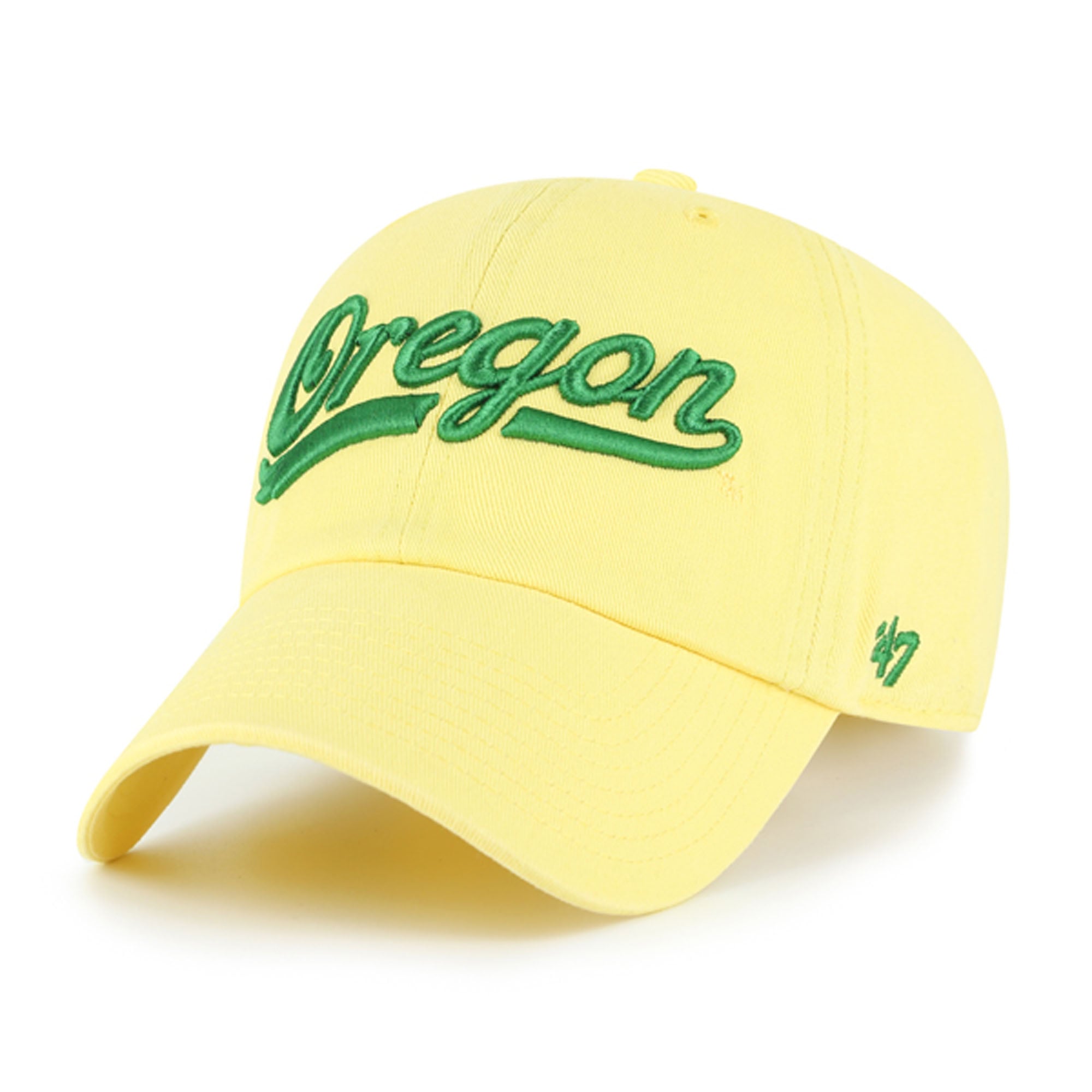 Unisex '47  Oregon Ducks Gold Clean Up Adjustable Hat