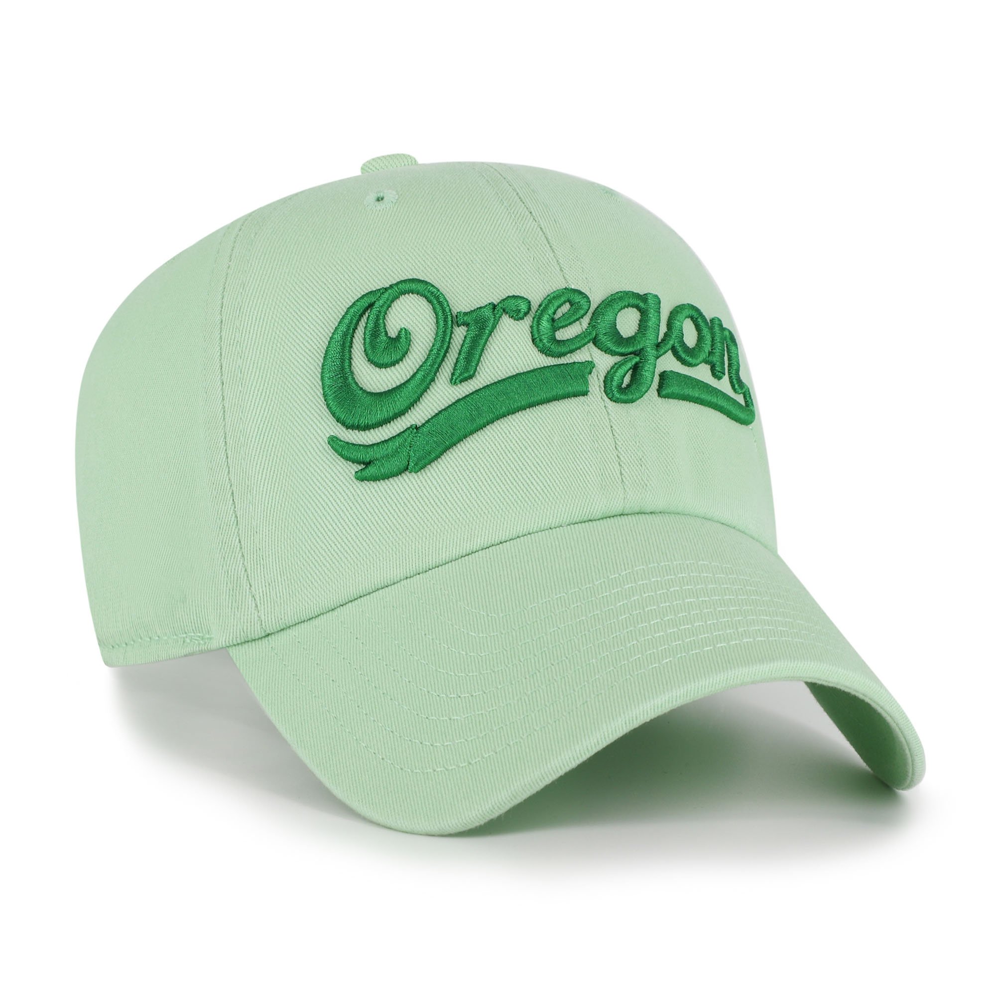 Casquette unisexe '47 Oregon Ducks blanche Clean Up ajustable
