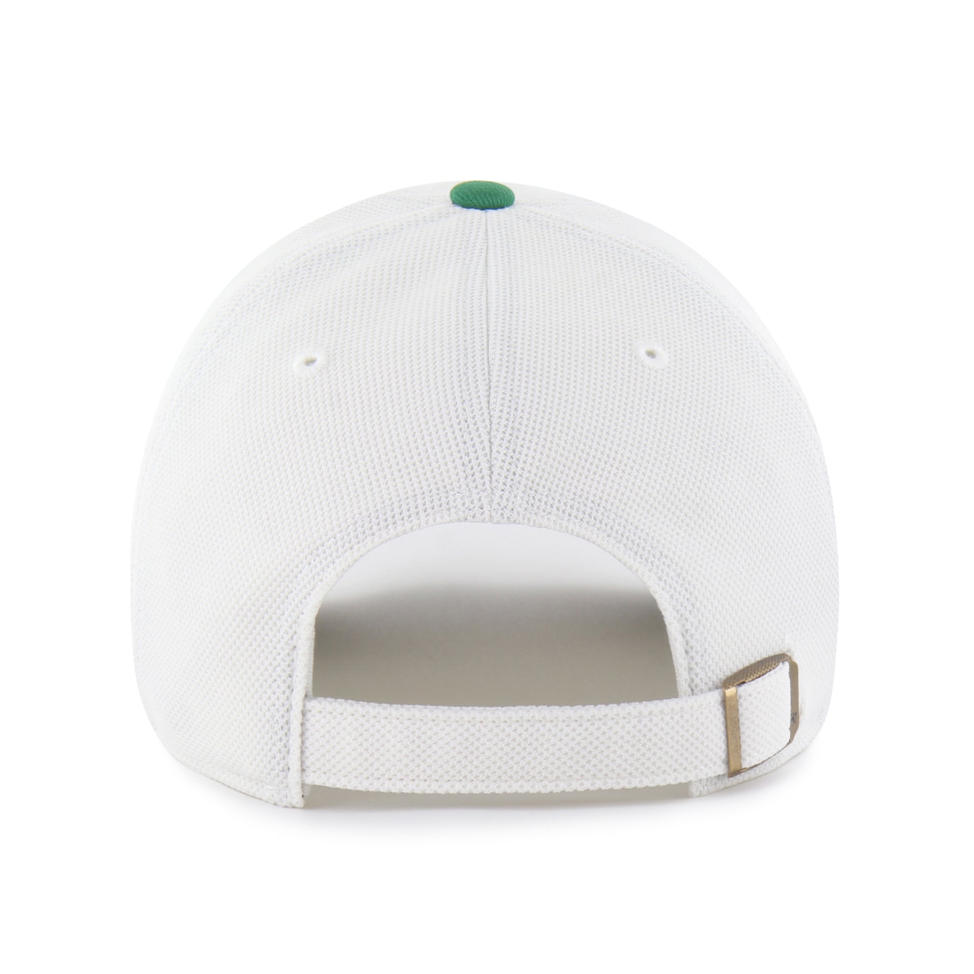 Unisex '47 White/Green Oregon Ducks Pique Patch Clean Up Adjustable Hat