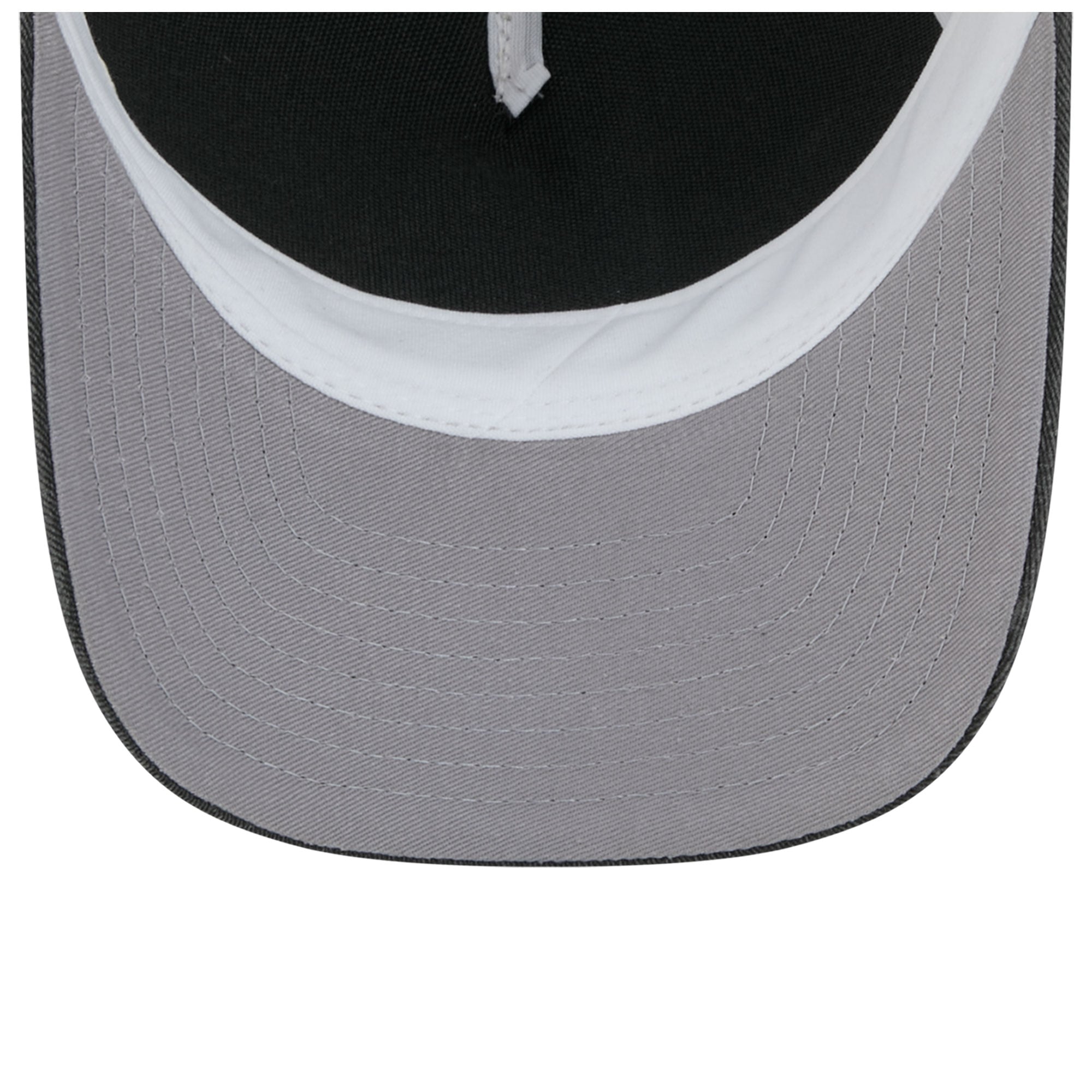 Casquette trucker unisexe New Era Green Oregon Ducks Faded A-Frame 9FORTY ajustable