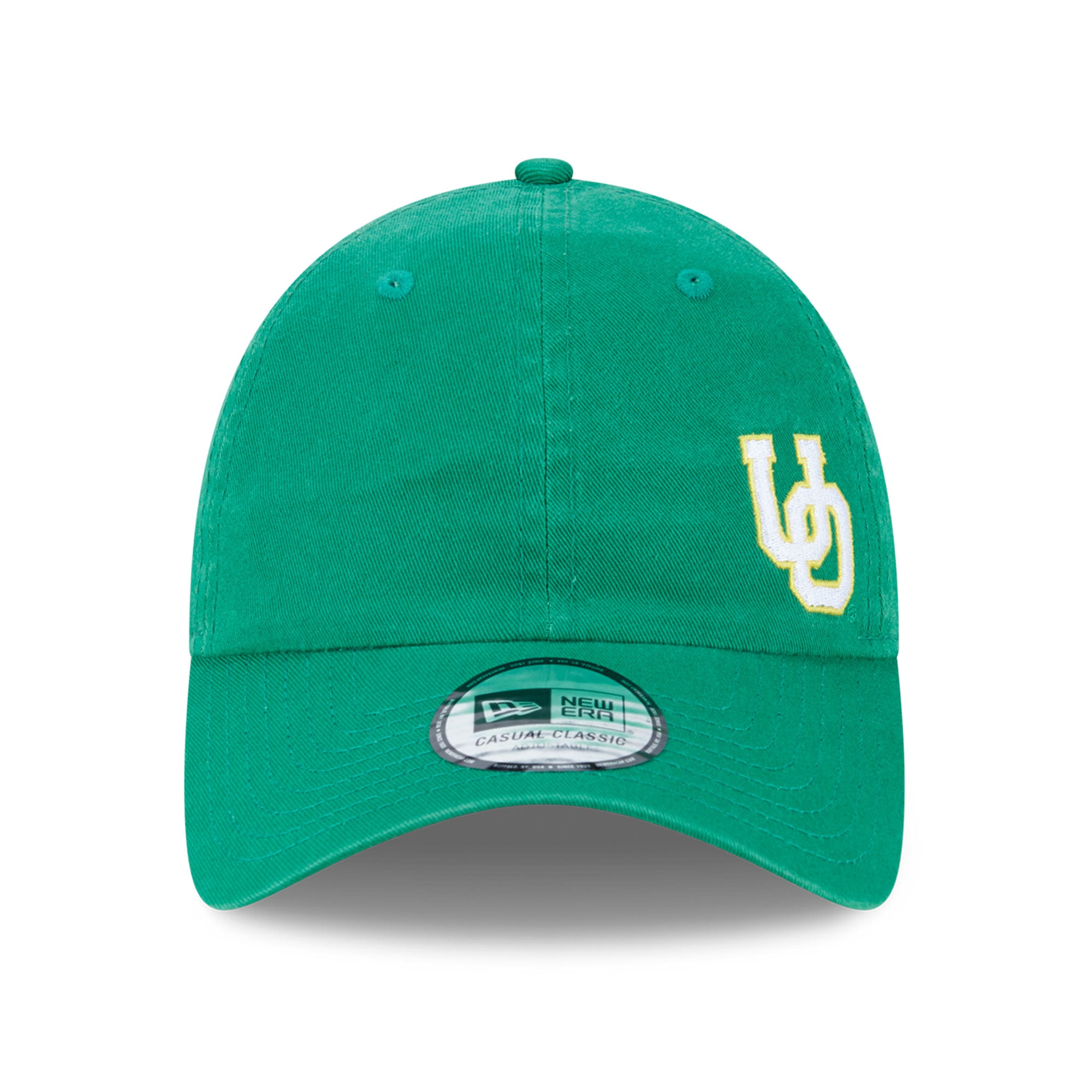 Unisex New Era Green Oregon Ducks Offset Casual Classic Adjustable Hat