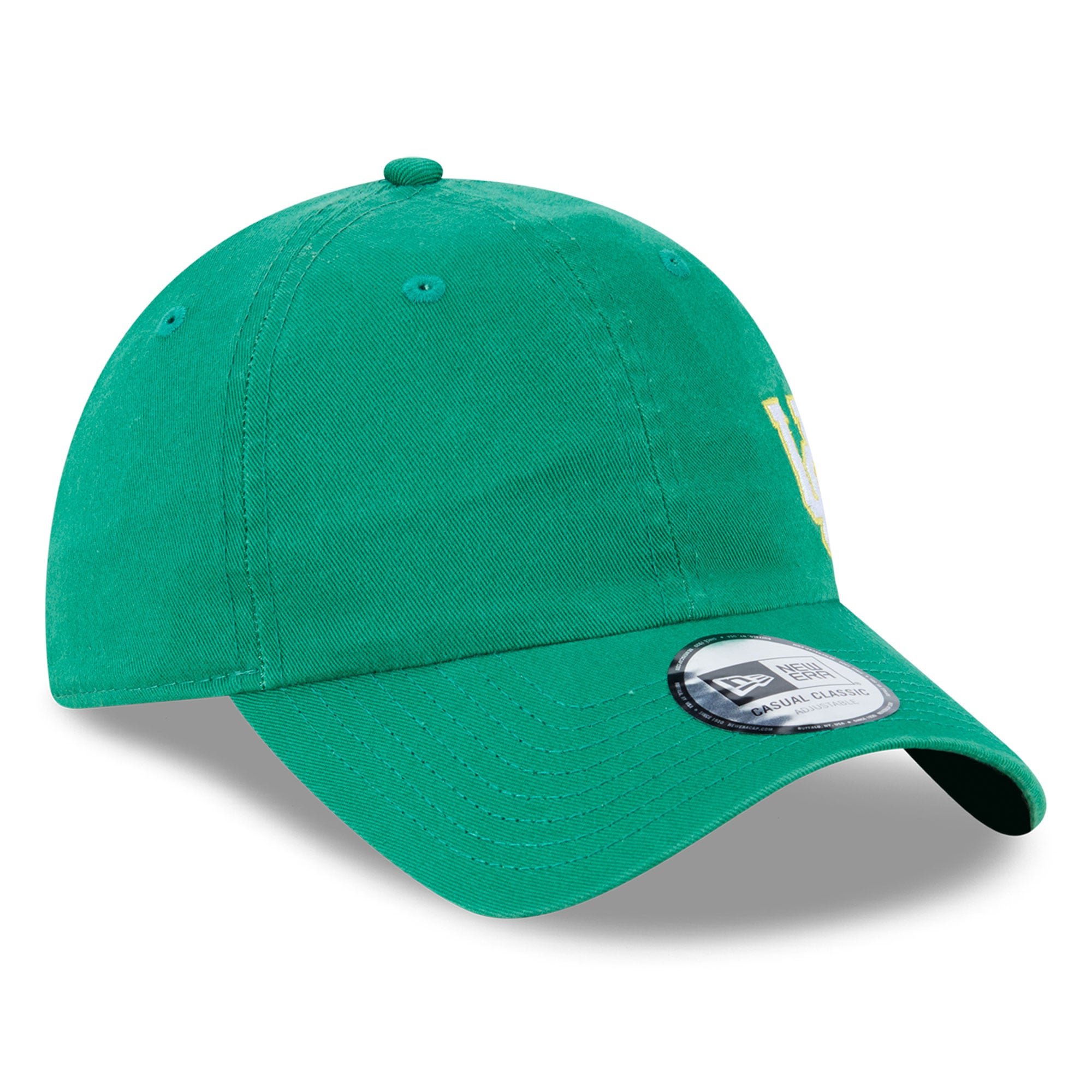 Unisex New Era Green Oregon Ducks Offset Casual Classic Adjustable Hat