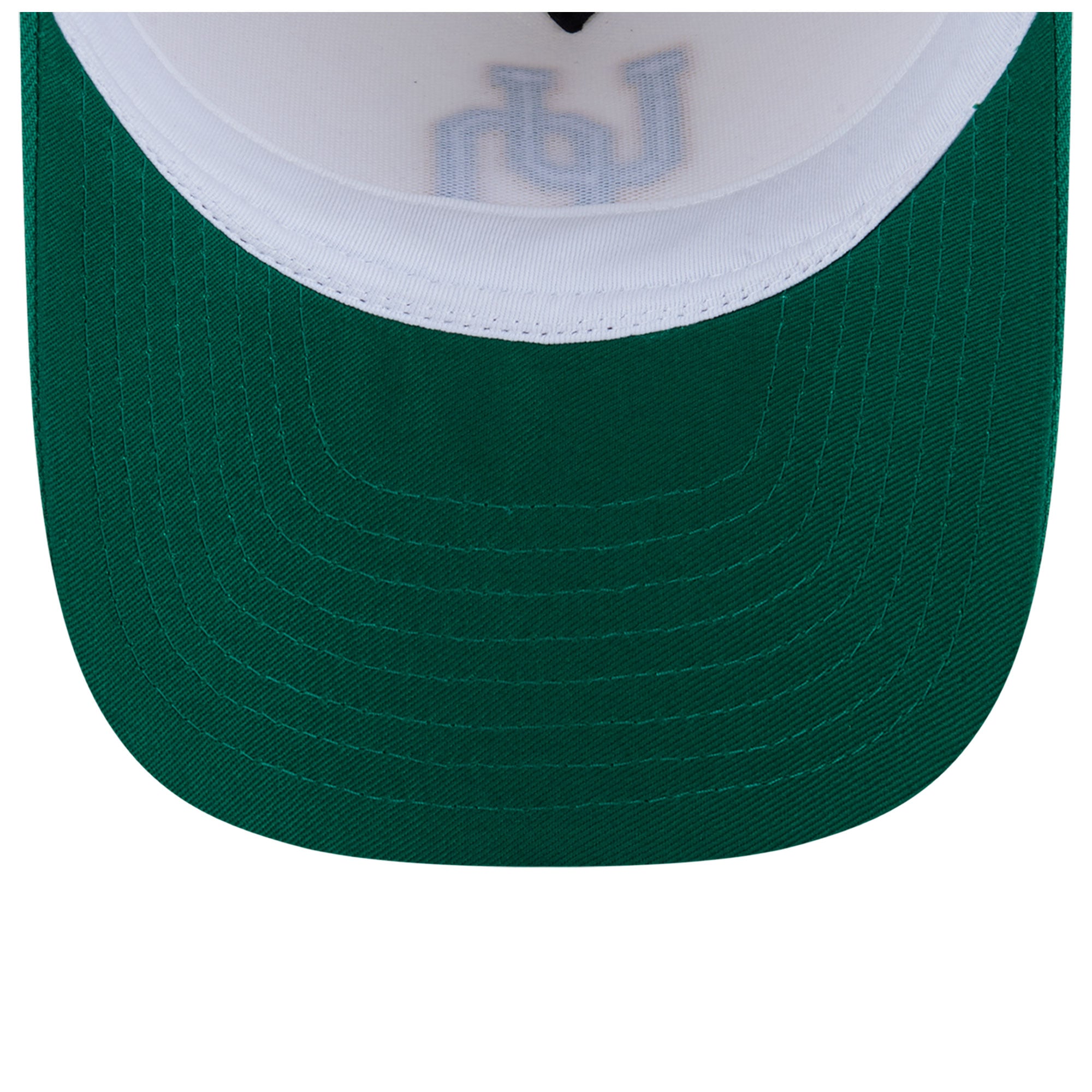 Casquette unisexe New Era 9FIFTY A-Frame blanche et verte Oregon Ducks
