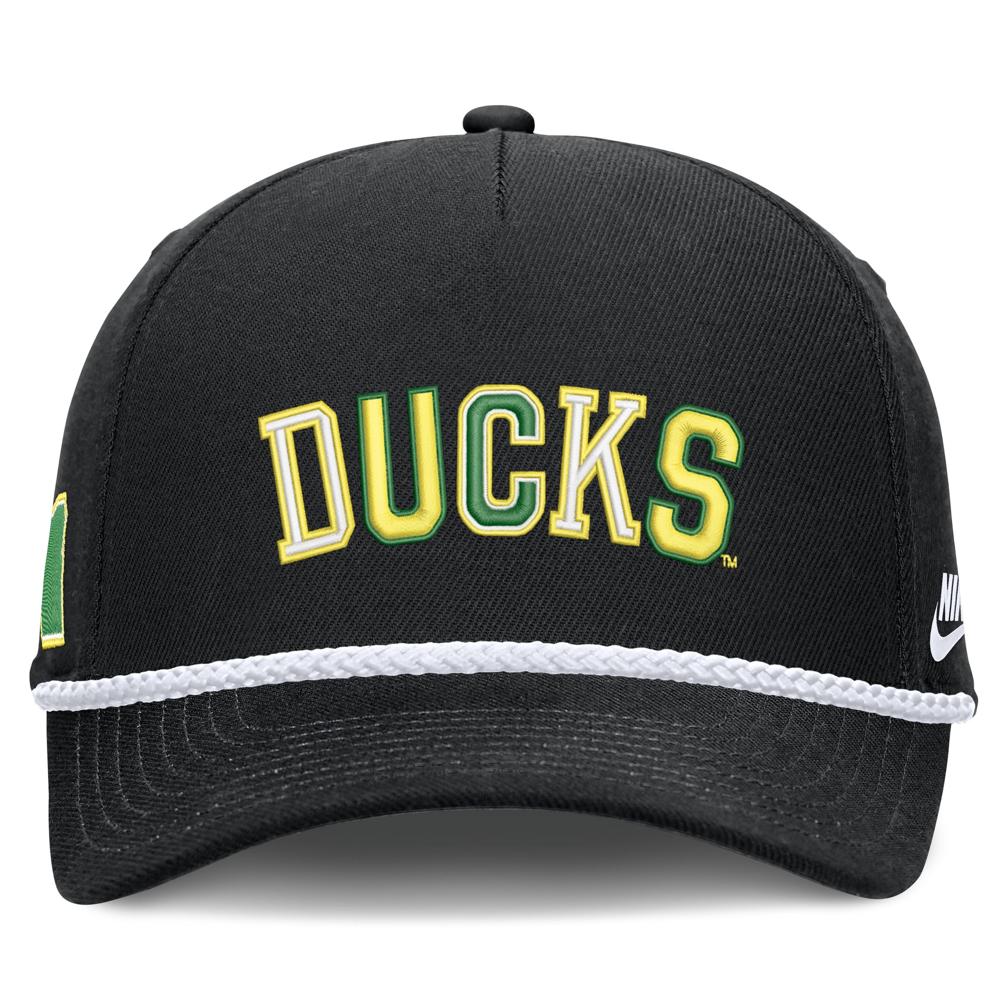 Unisex Nike Green Oregon Ducks 2026 Basketball Refresh 5-Panel Rope Rise Hat