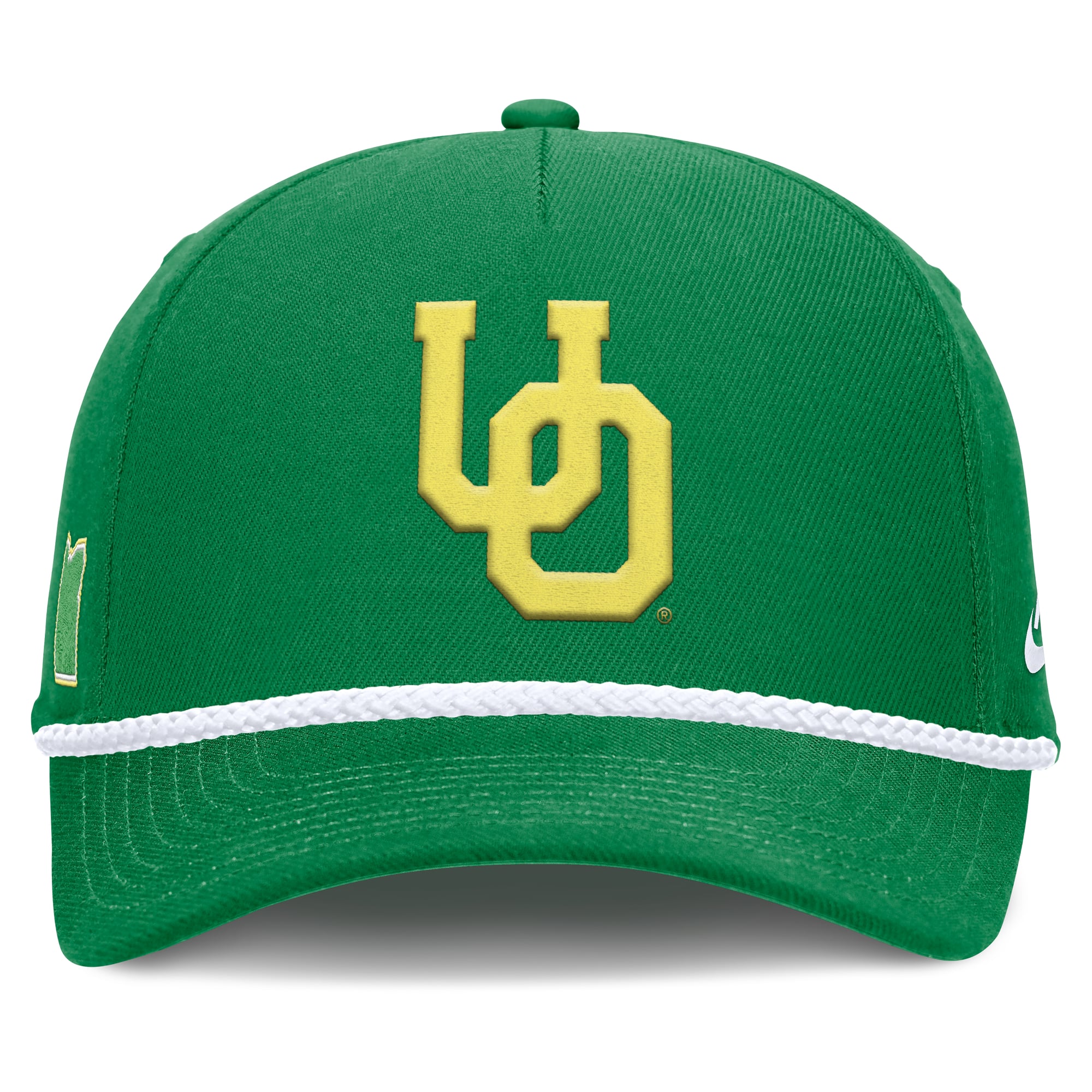 Unisex Nike Green Oregon Ducks 2026 Basketball Refresh 5-Panel Rope Rise Hat