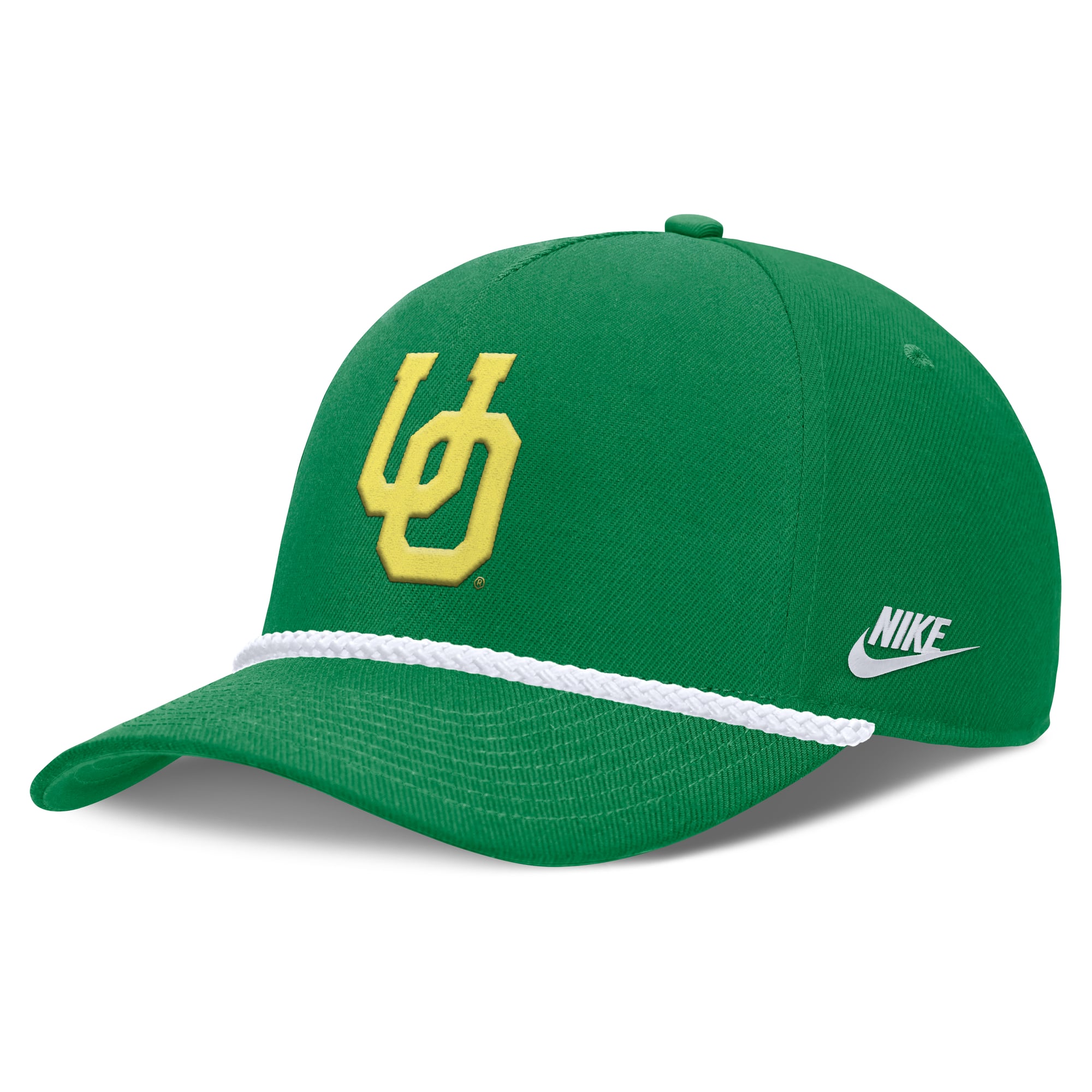 Unisex Nike Green Oregon Ducks 2026 Basketball Refresh 5-Panel Rope Rise Hat