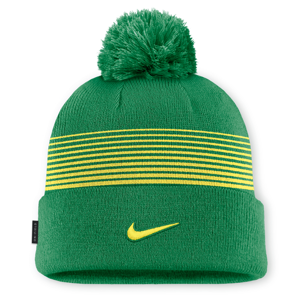 Oregon Ducks Lime & Green Beanie Unisex OS IMG_2995_grande.jpg?v=1577687805 main image 4