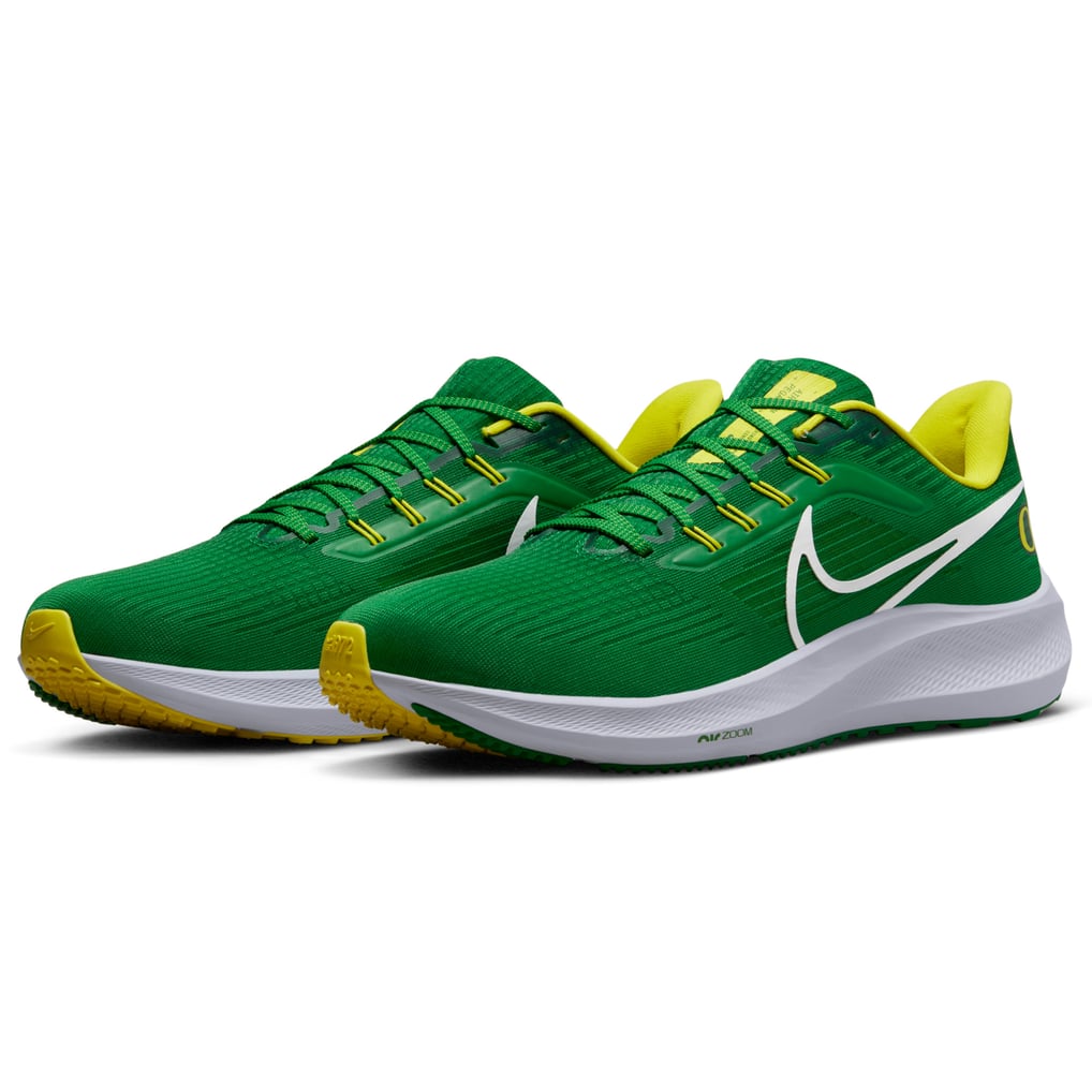 Unisex Nike Green Oregon Ducks Zoom Pegasus 39 Running Shoe