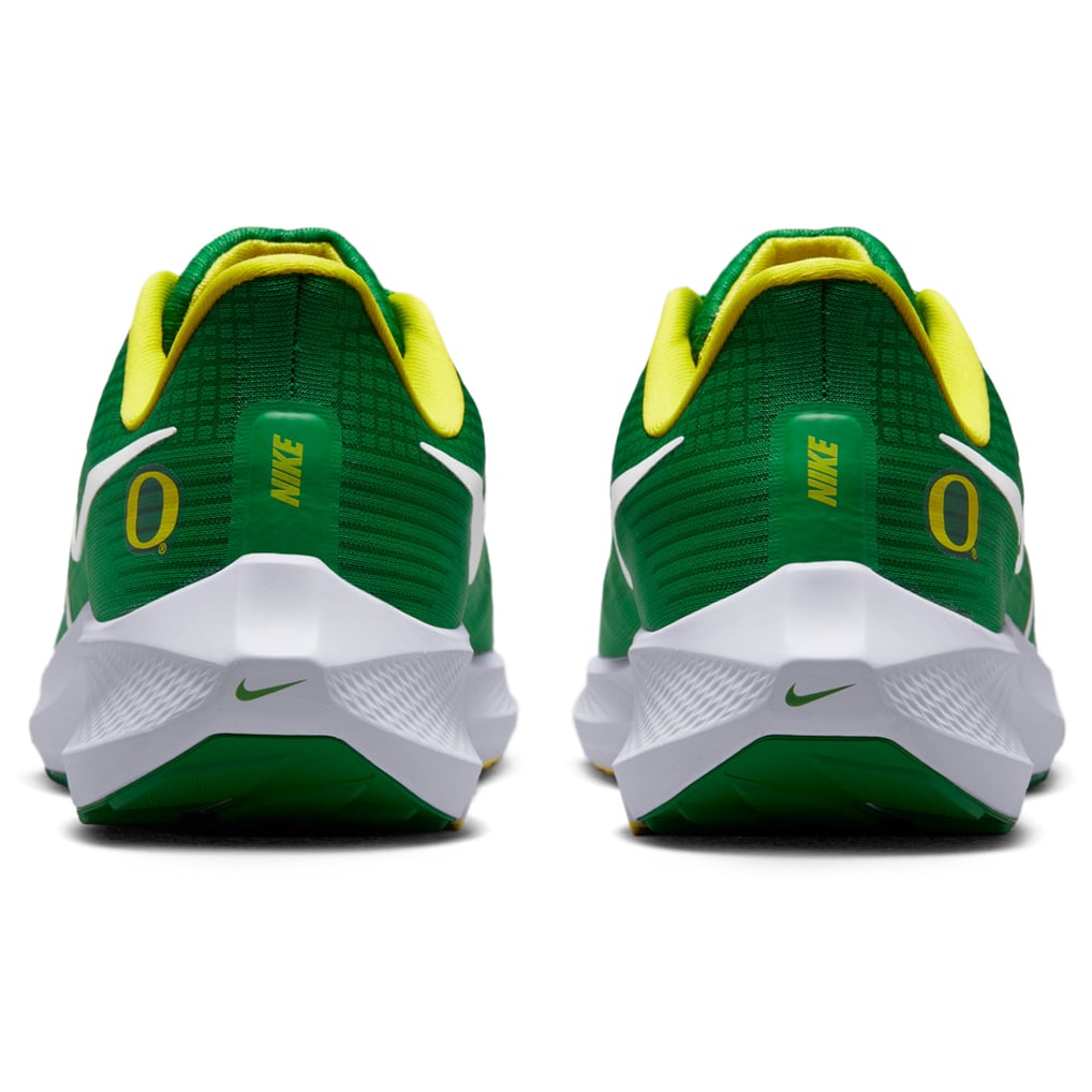 Nike Zoom Pegasus 39 in Apple Green and yellow Oregon Ducks sz14 Unisex Nike Green Oregon Ducks Zoom Pegasus 39 Running Shoe main image 4