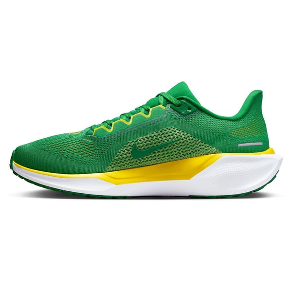 Unisex Nike Green Oregon Ducks Zoom Pegasus 41 Running Shoes display picture 3