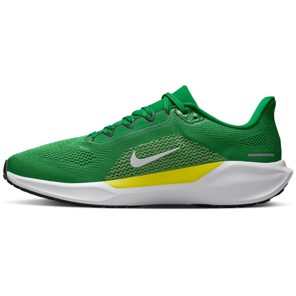 Nike Air Zoom Pegasus 41 Oregon Ducks IB3260-300 Men\'s Size 9.5 Unisex Nike Green Oregon Ducks Zoom Pegasus 41 Running Shoes main image 4
