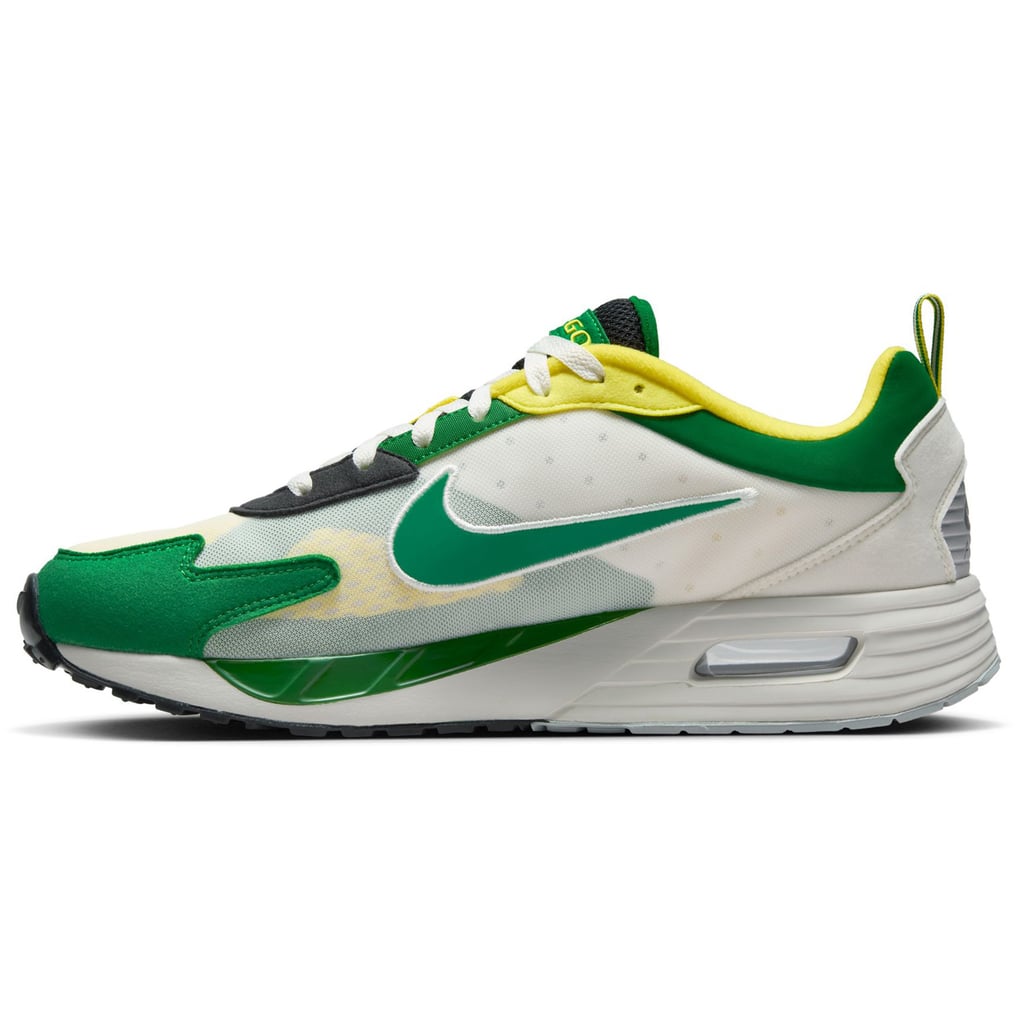 Unisex Nike White Oregon Ducks Air Max Solo Shoes display picture 2