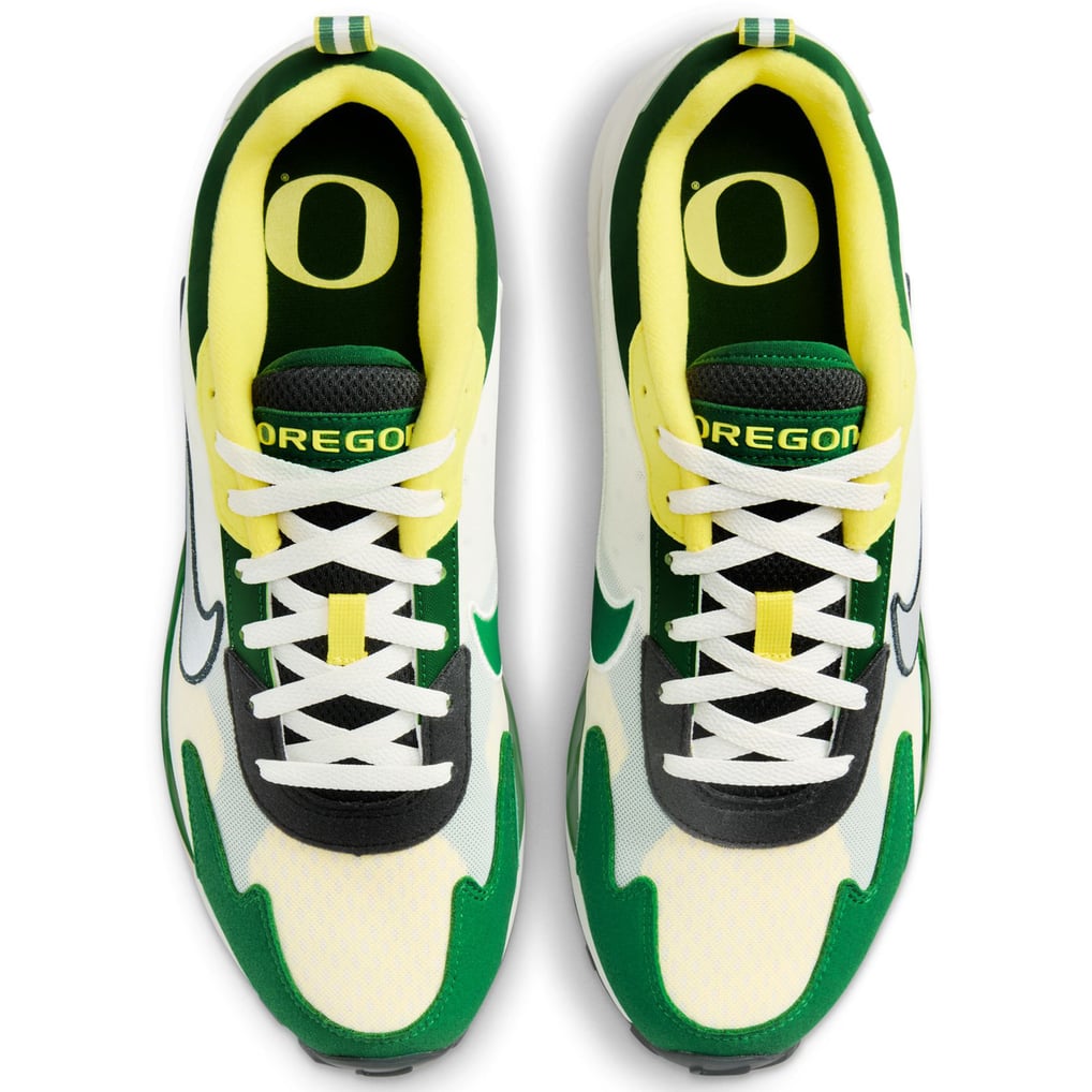Unisex Nike White Oregon Ducks Air Max Solo Shoes display picture 1