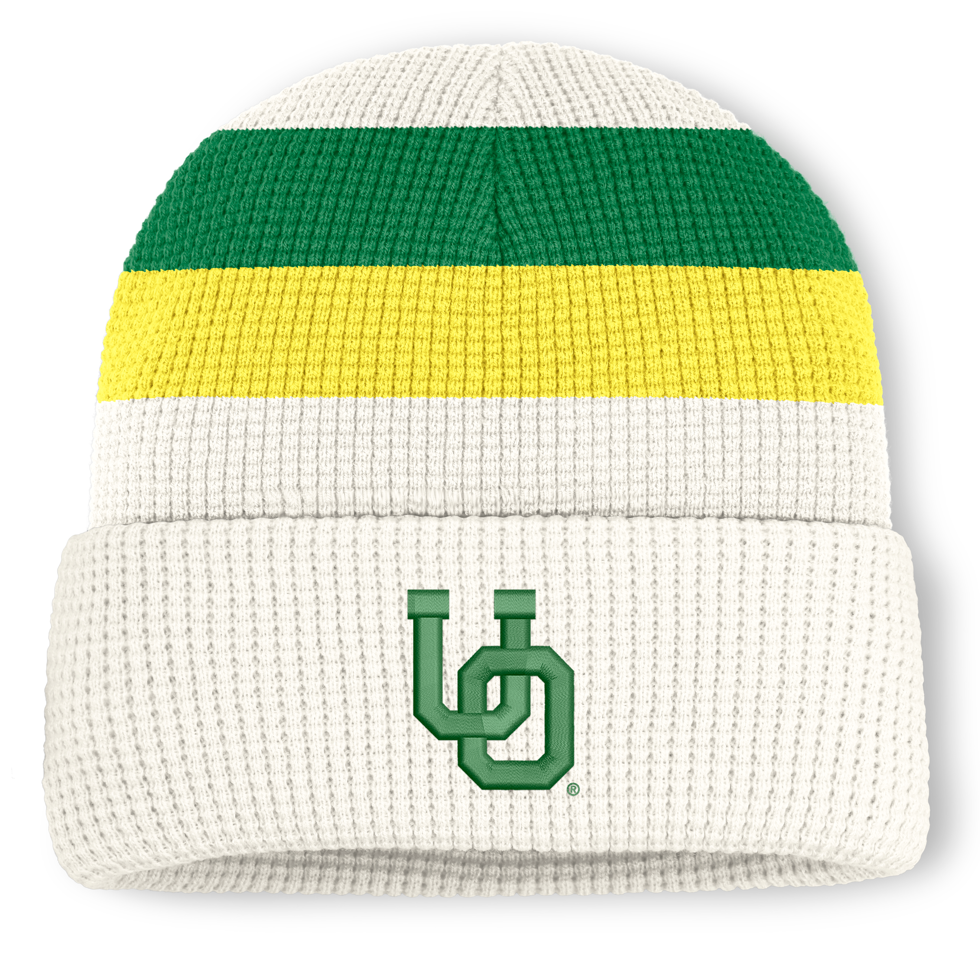 Bonnet unisexe Nike blanc Oregon Ducks Legacy à revers