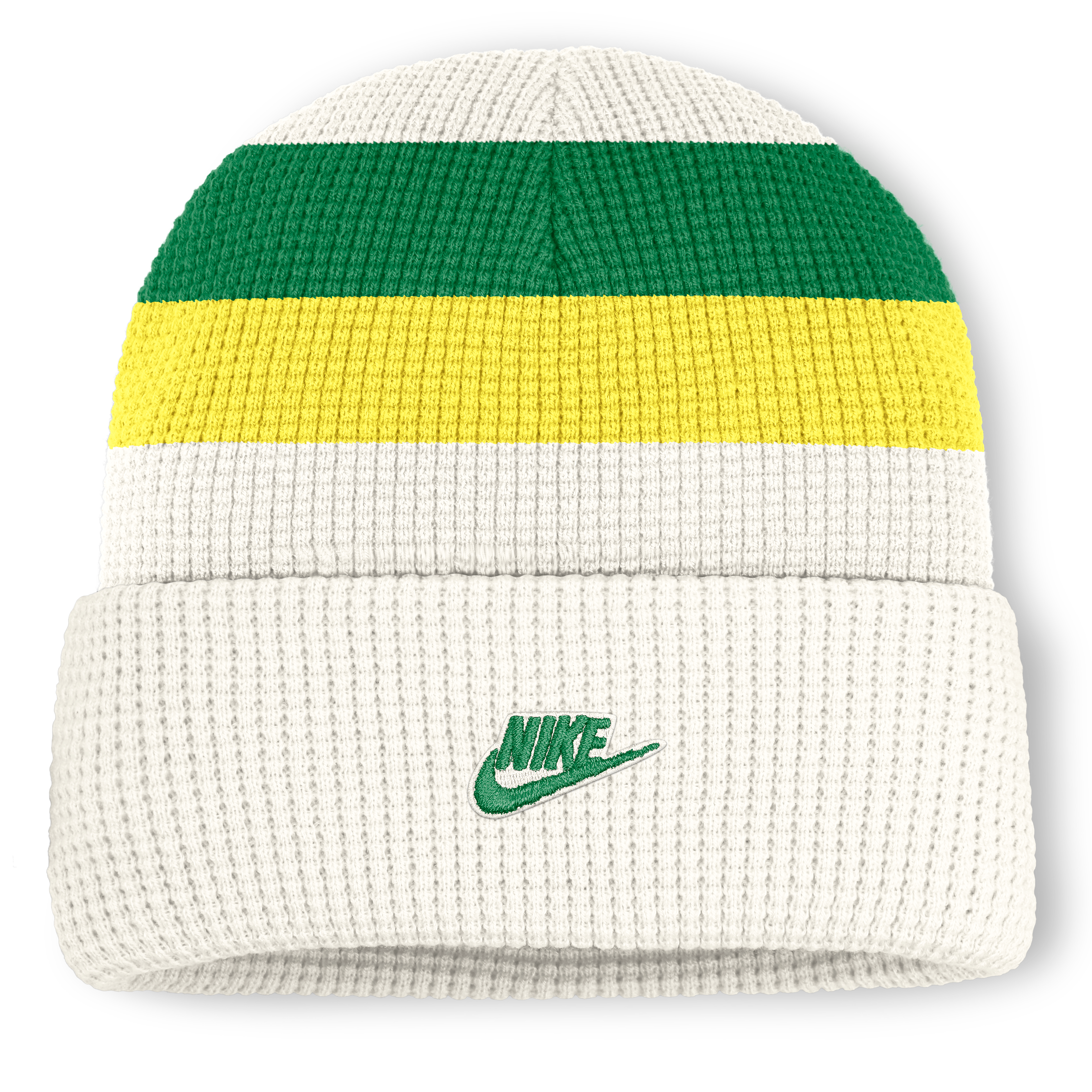 Bonnet unisexe Nike blanc Oregon Ducks Legacy à revers
