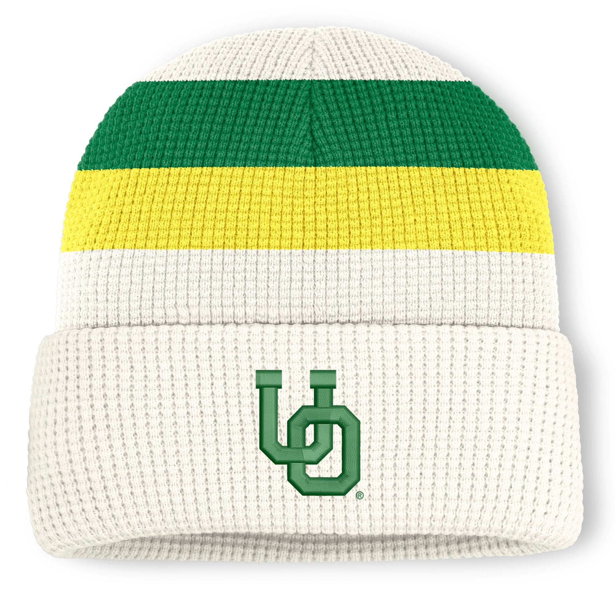 Bonnet unisexe Nike blanc Oregon Ducks Legacy à revers