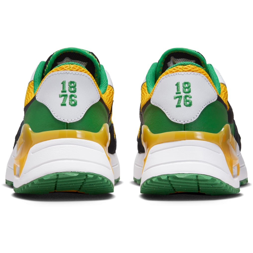 NWT Men’s Nike Air Max SYSTM Oregon Ducks‎ Yellow and Green Sneakers Nike Air Max SYSTM Oregon Ducks Shoes Green Yellow Men main image 4