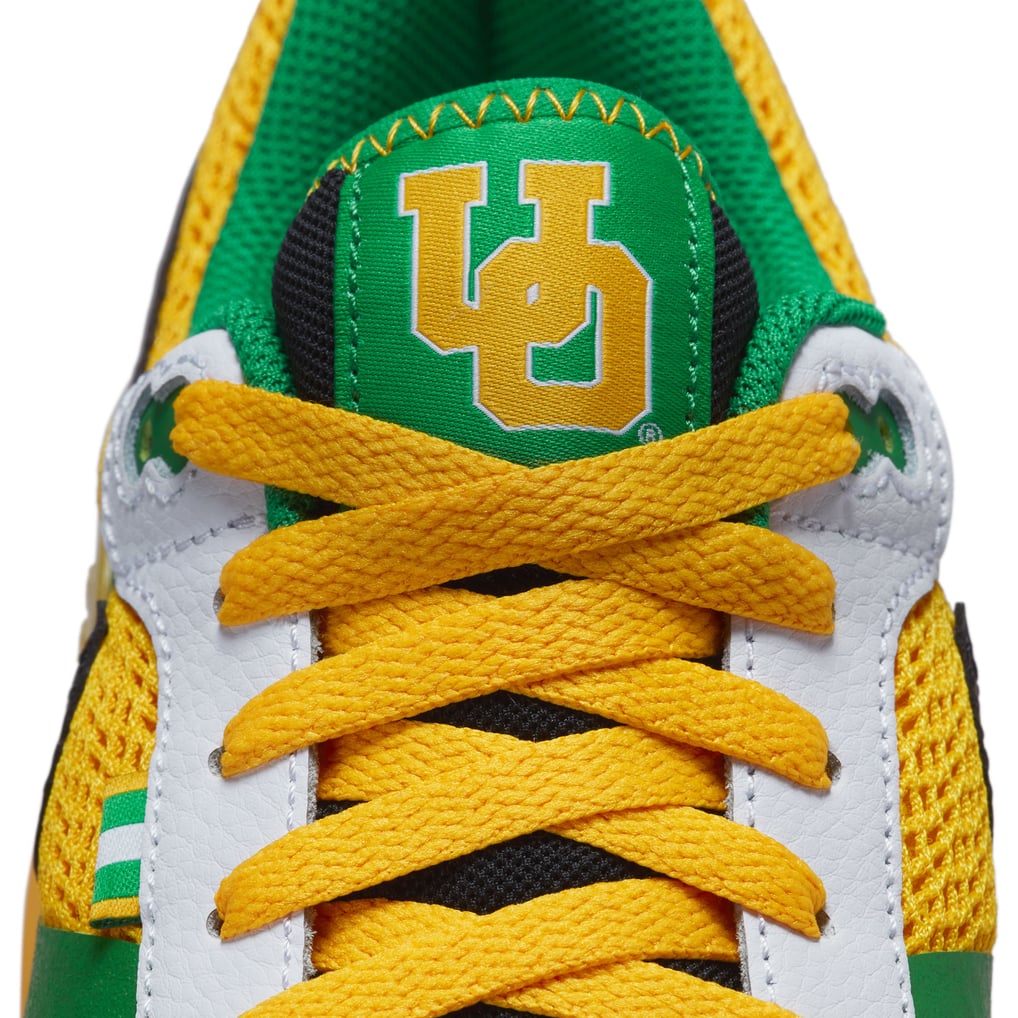 Unisex Nike Yellow Oregon Ducks Air Max SYSTM Shoe display picture 3