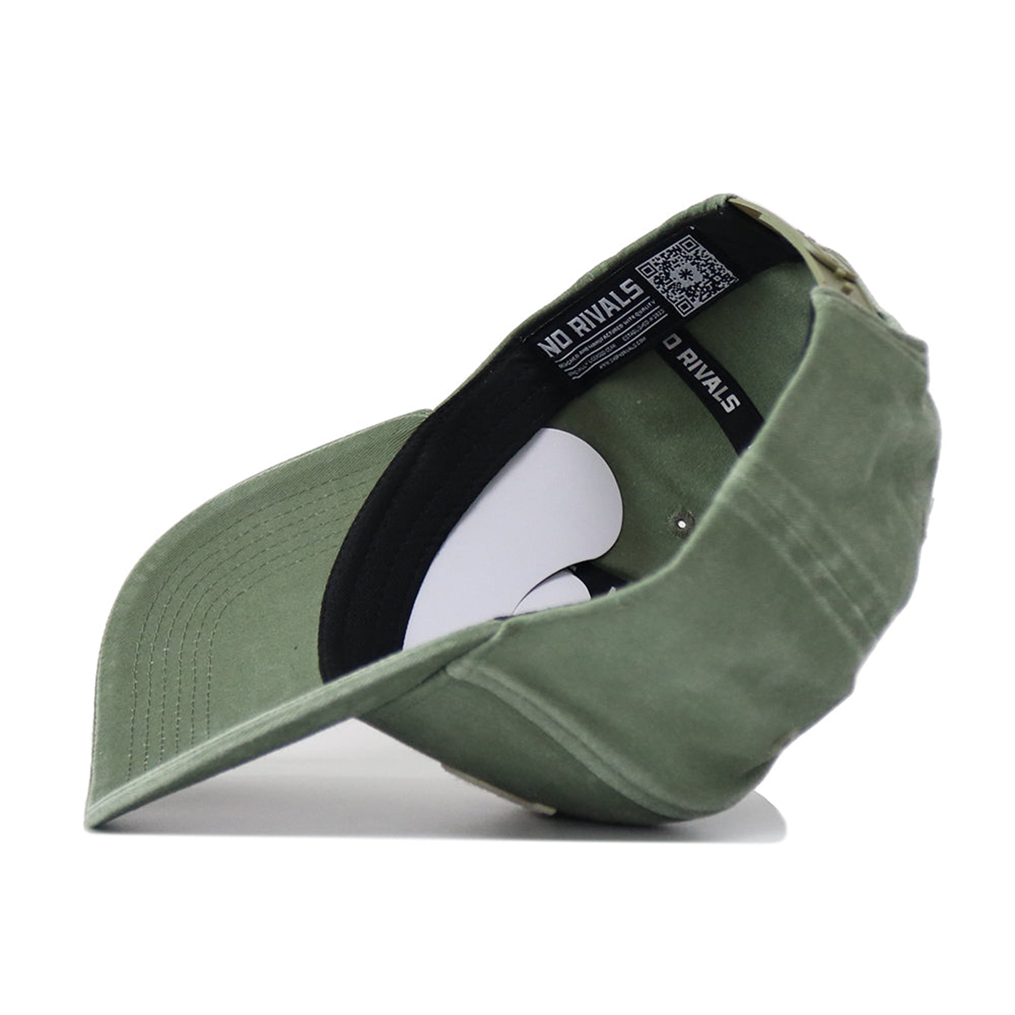 Casquette unisexe No Rivals verte domicile Oregon Ducks ajustable