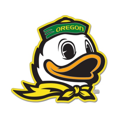 Oregon Ducks WinCraft Mascot Collector Pin
