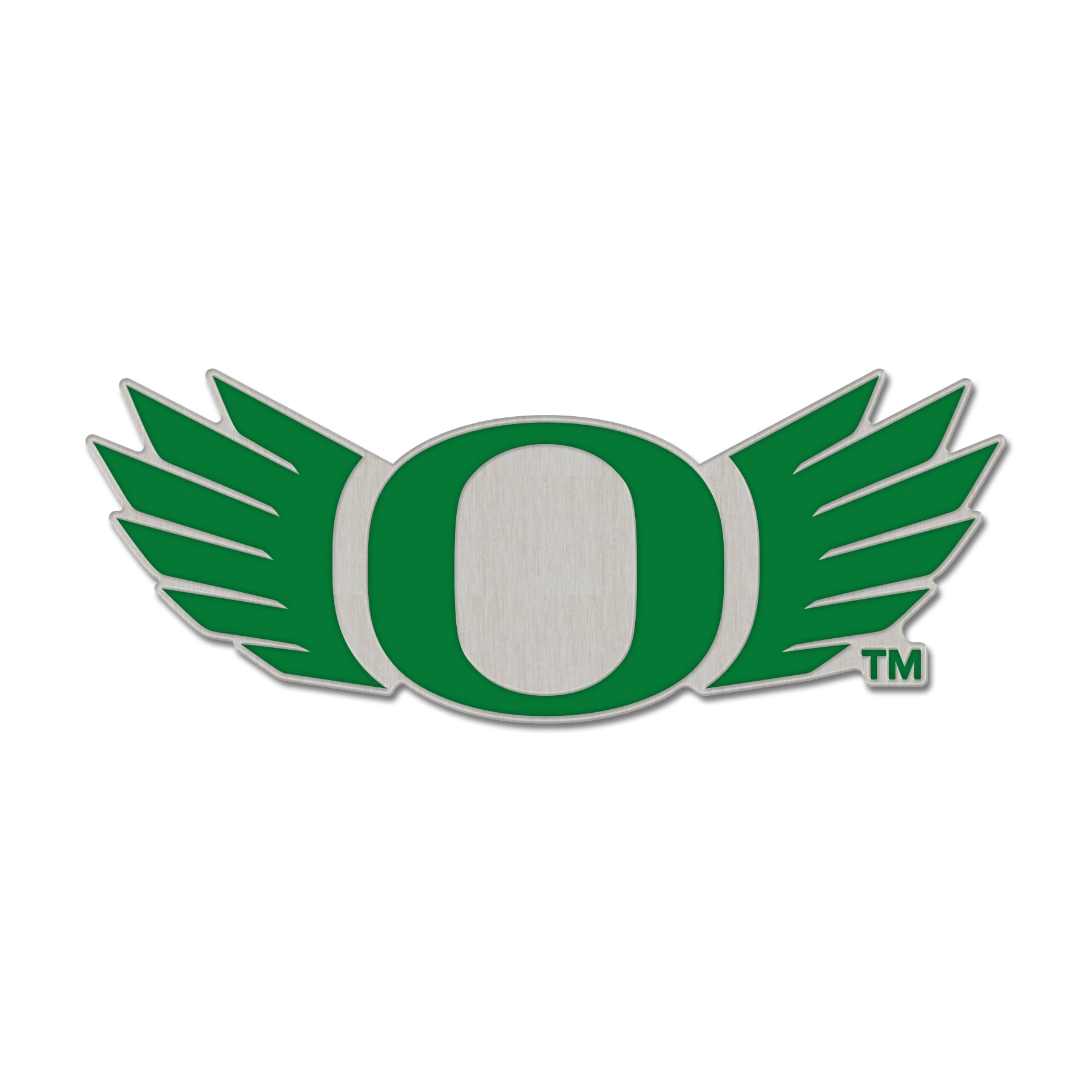 pin de collection WinCraft avec logo secondaire des Oregon Ducks