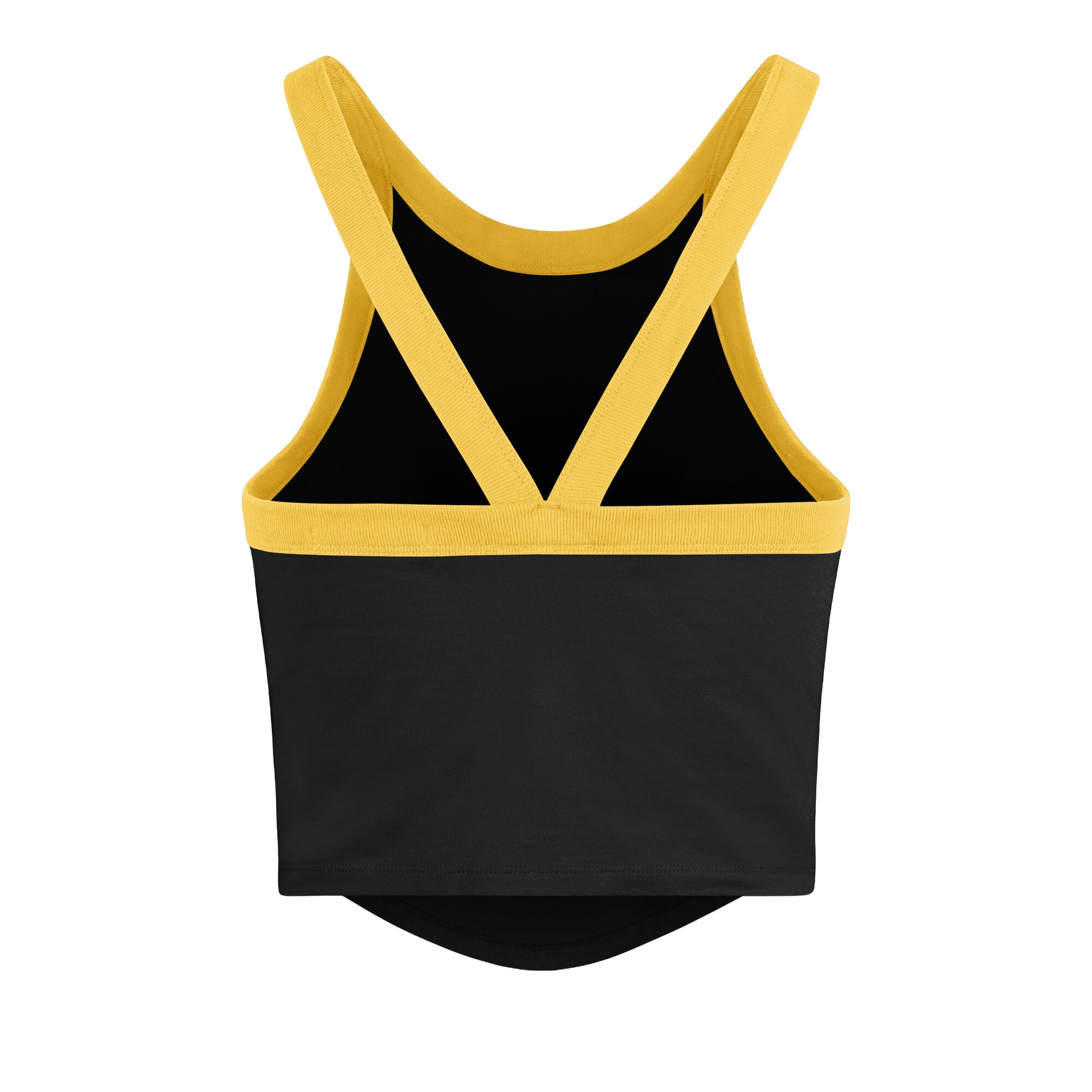 Women's '47 Black Oregon Ducks Shimmer Shadow Sporty Tank Top
