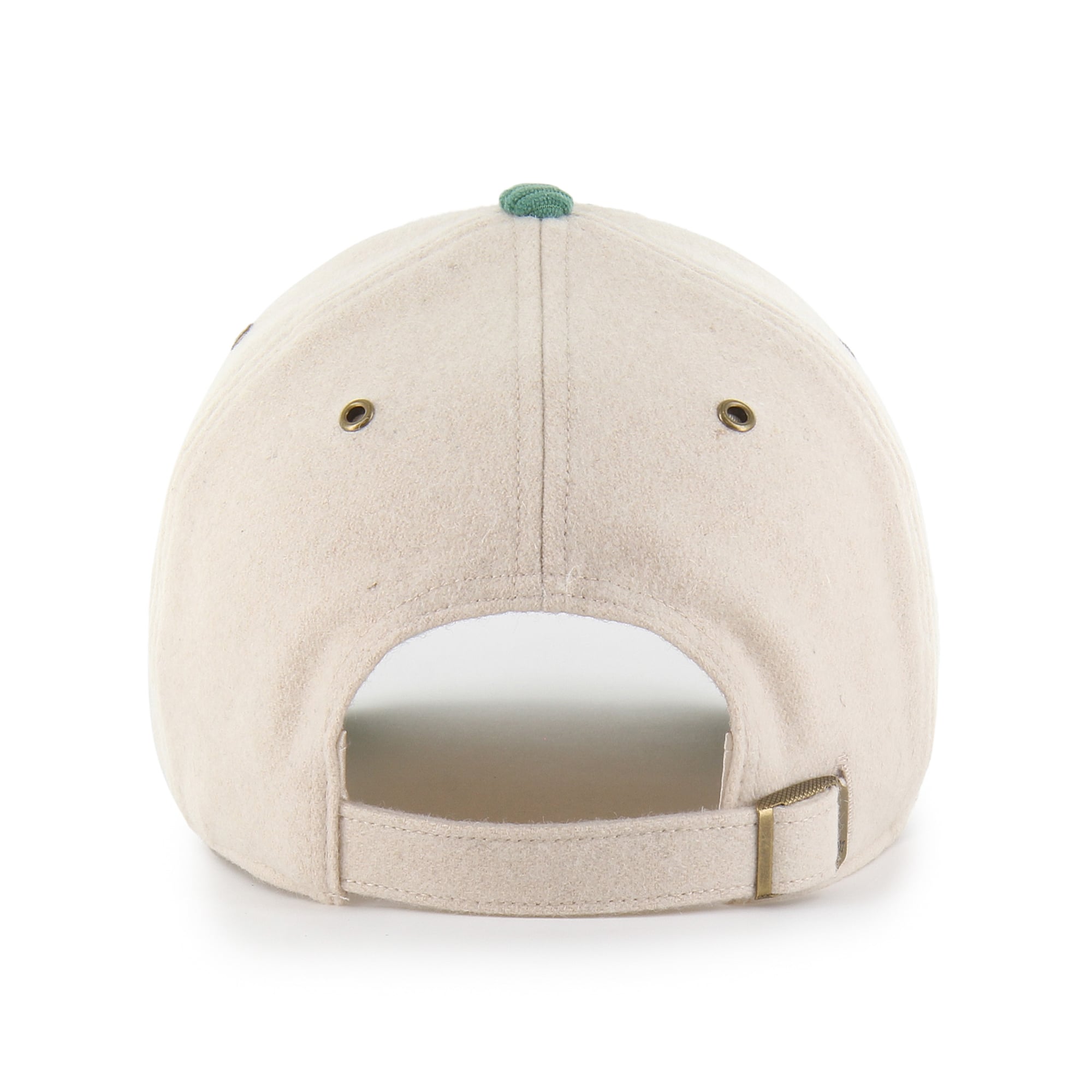 Women's '47 Cream/Green Oregon Ducks Rope Script Clean Up Adjustable Hat