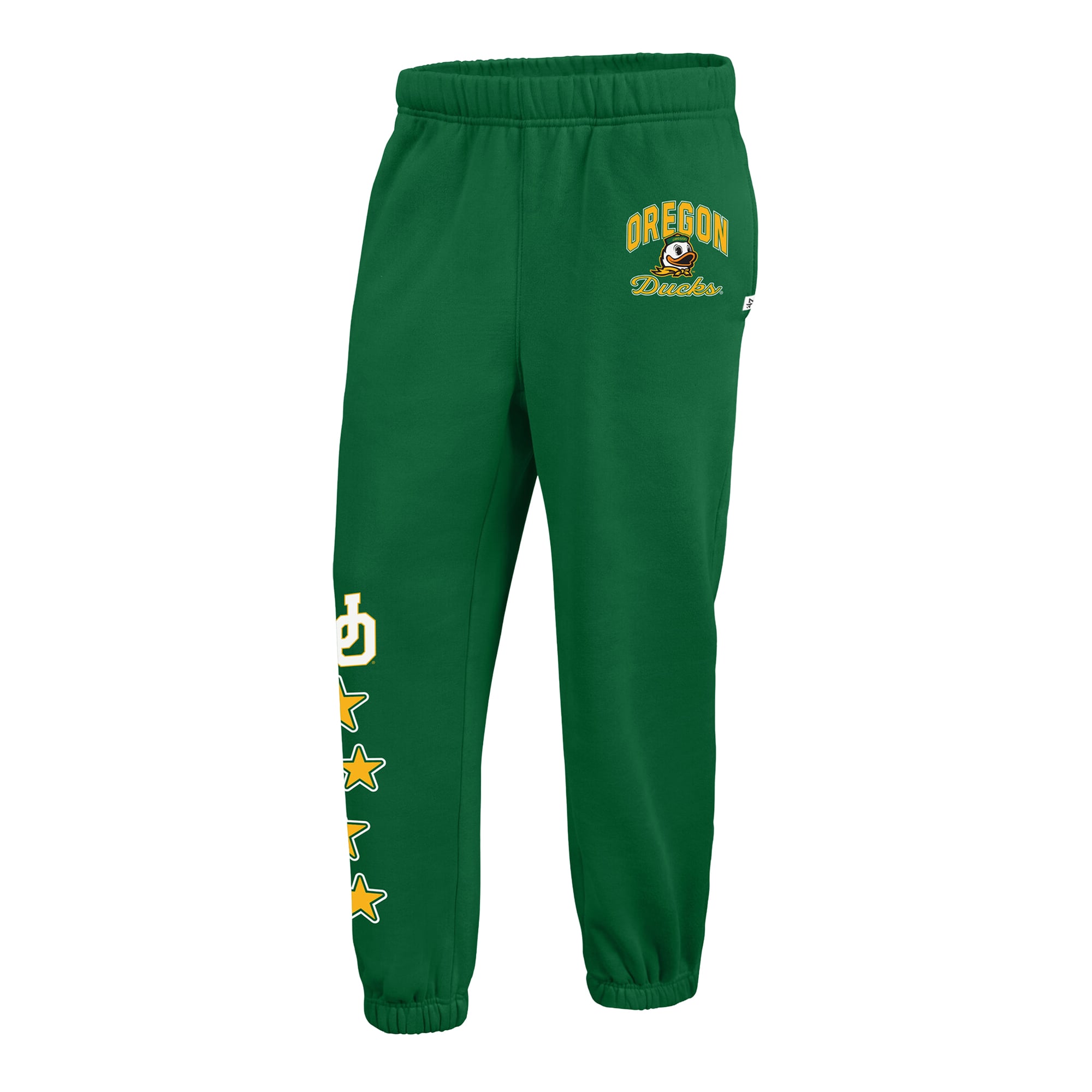Women's '47  Kelly Green Oregon Ducks Seeing Stars Venice Jogger Pants
