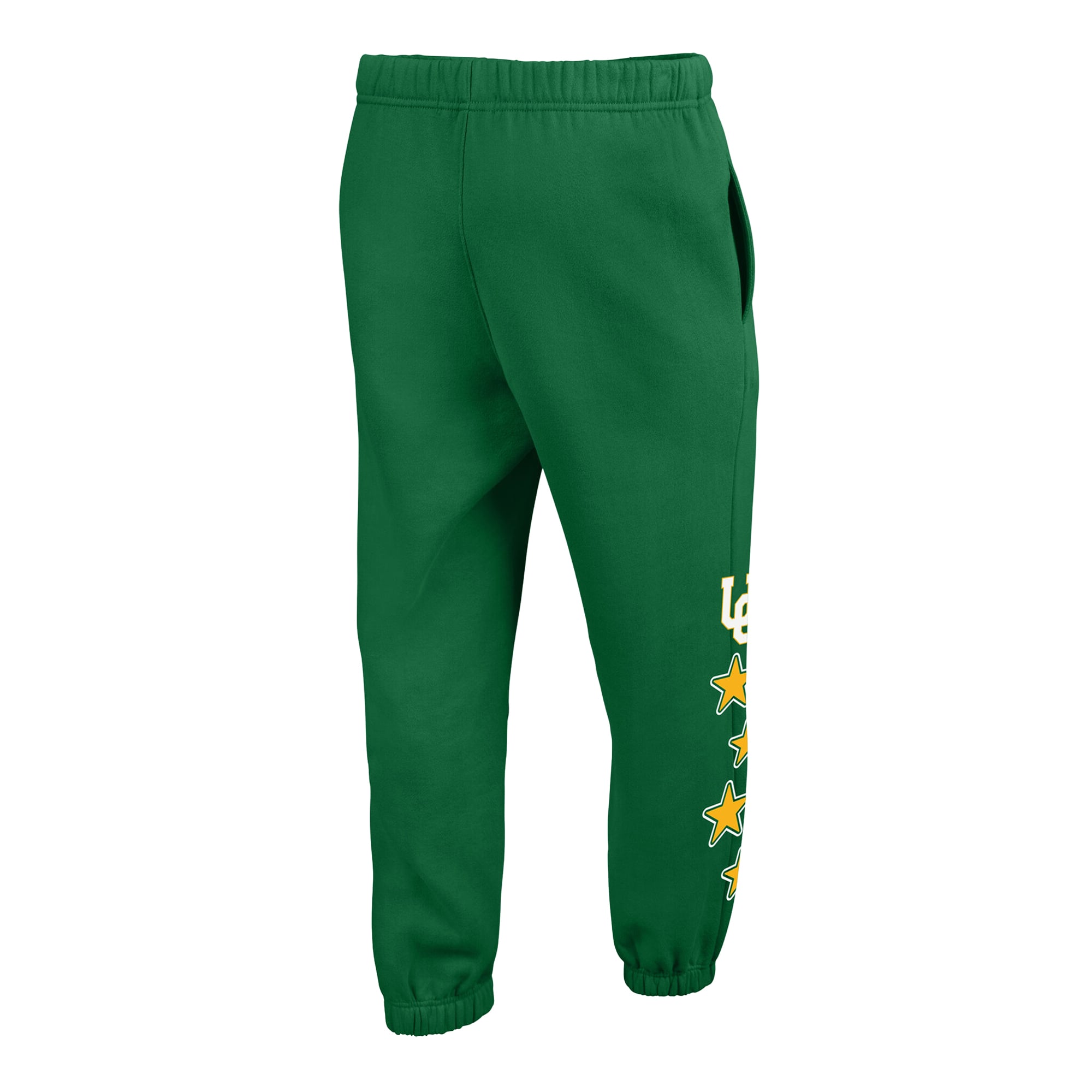 Women's '47  Kelly Green Oregon Ducks Seeing Stars Venice Jogger Pants