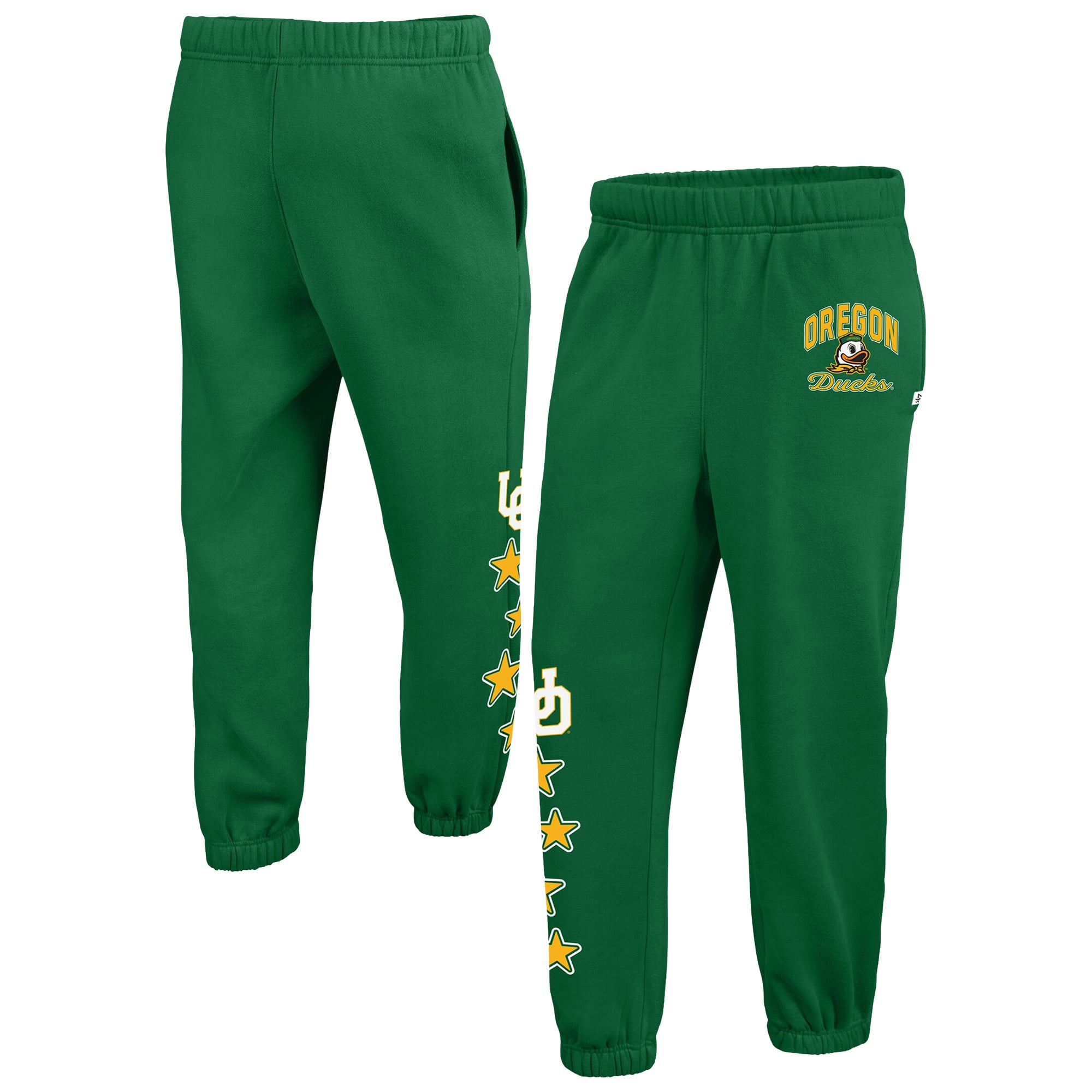 Women's '47  Kelly Green Oregon Ducks Seeing Stars Venice Jogger Pants