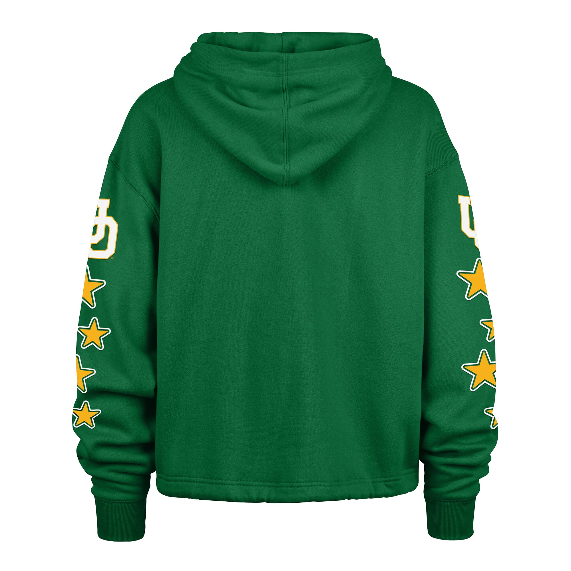 Women's '47  Kelly Green Oregon Ducks Starry Eyed Venice Pullover Hoodie