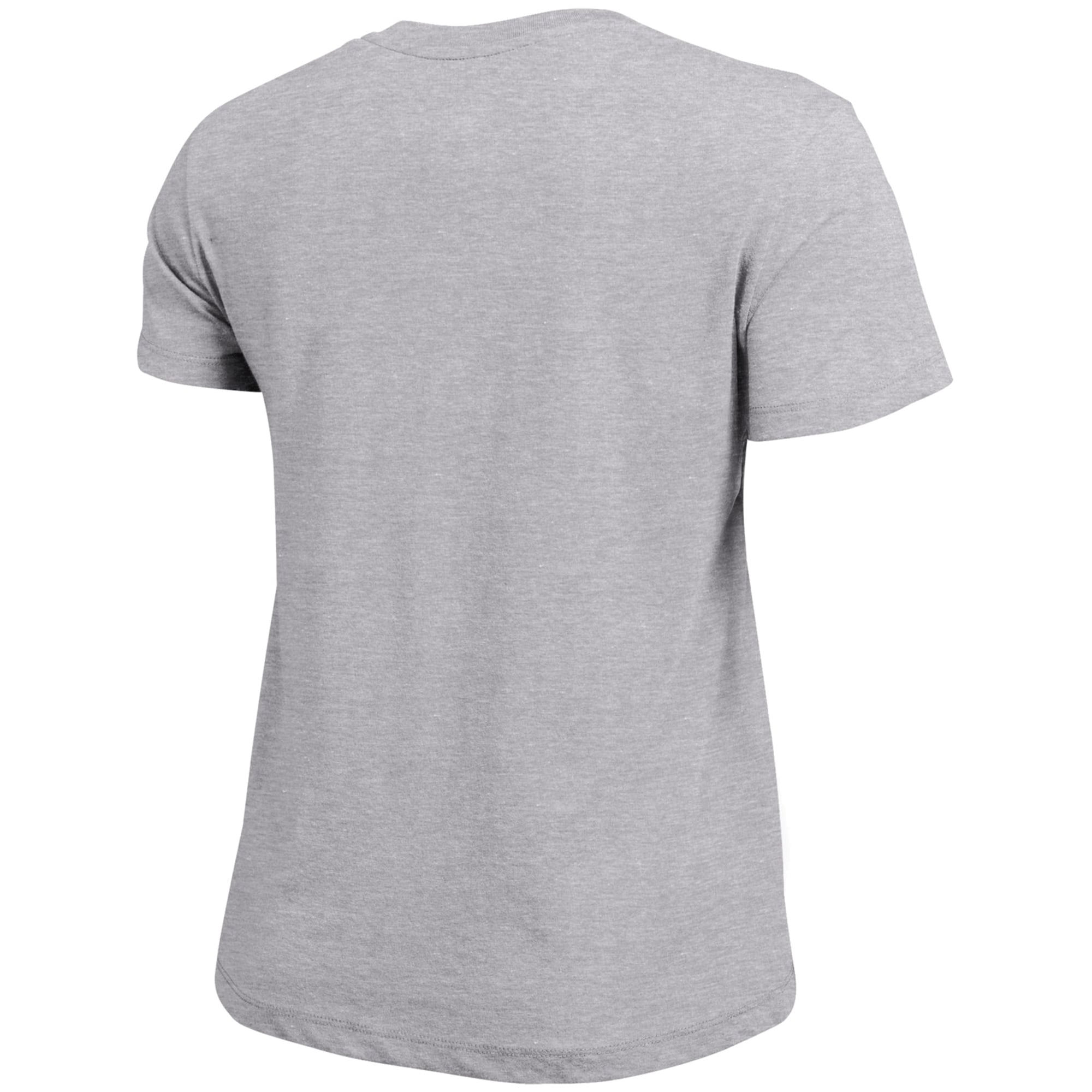 Women's Champion  Heather Gray Oregon Ducks Arched Over Logo T-Shirt