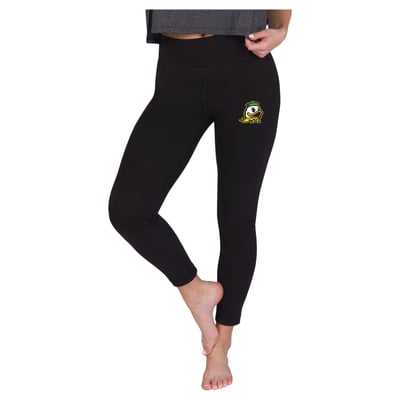 Oregon Ducks Concepts Sport Women's Sentry Knit Leggings - Black