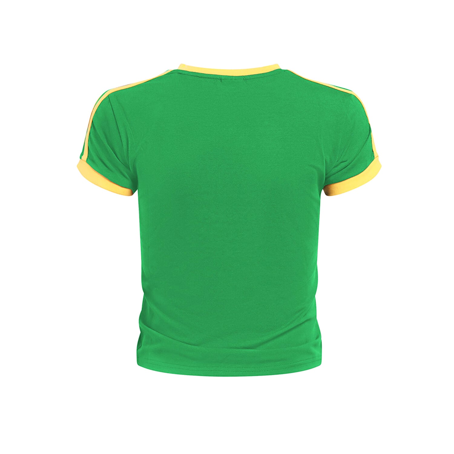 T-shirt bébé gardien de but vert Oregon Ducks la marque Hype and Vice pour femmes