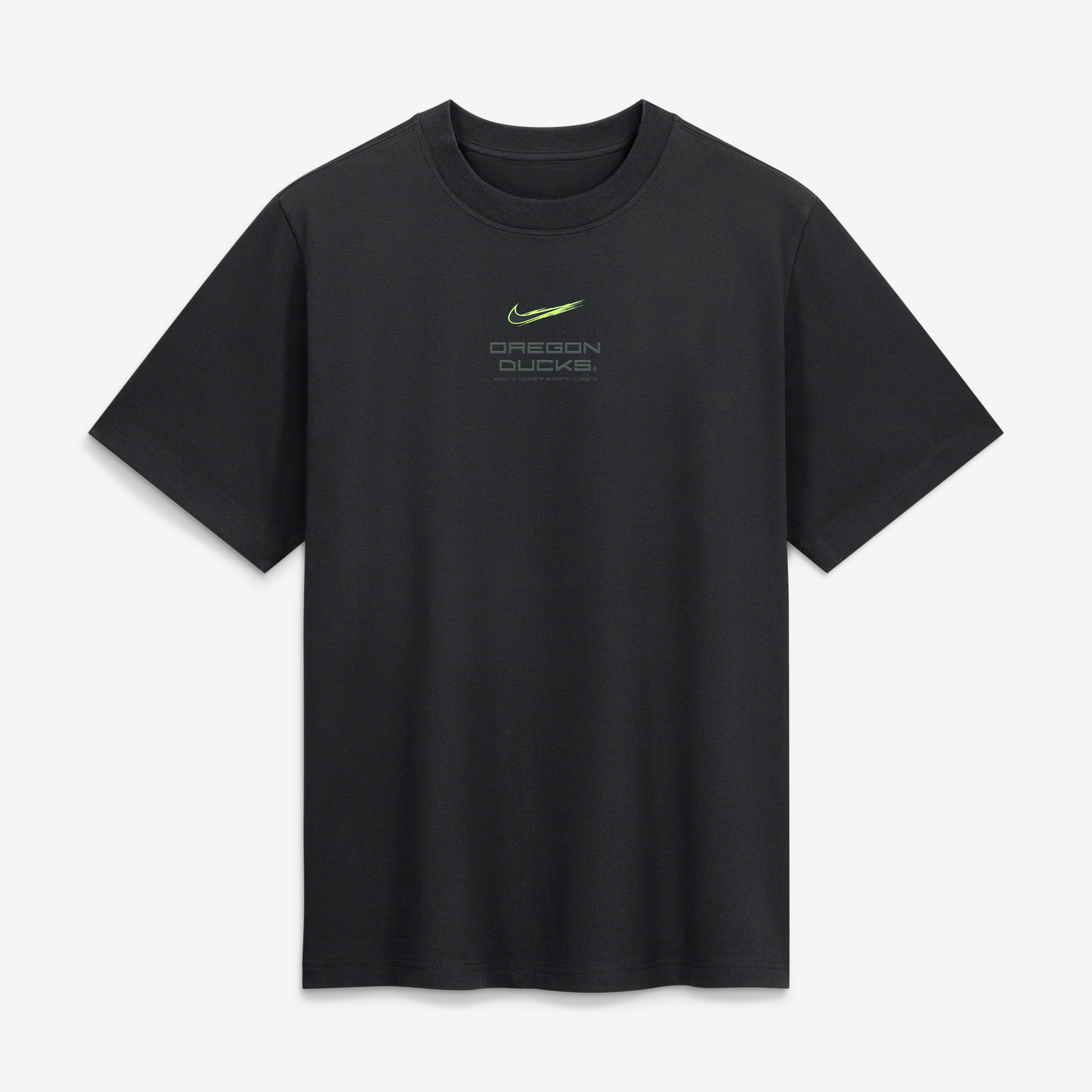 T-shirt Nike Essential Origin of Speed ​​pour femme, noir, Oregon Ducks
