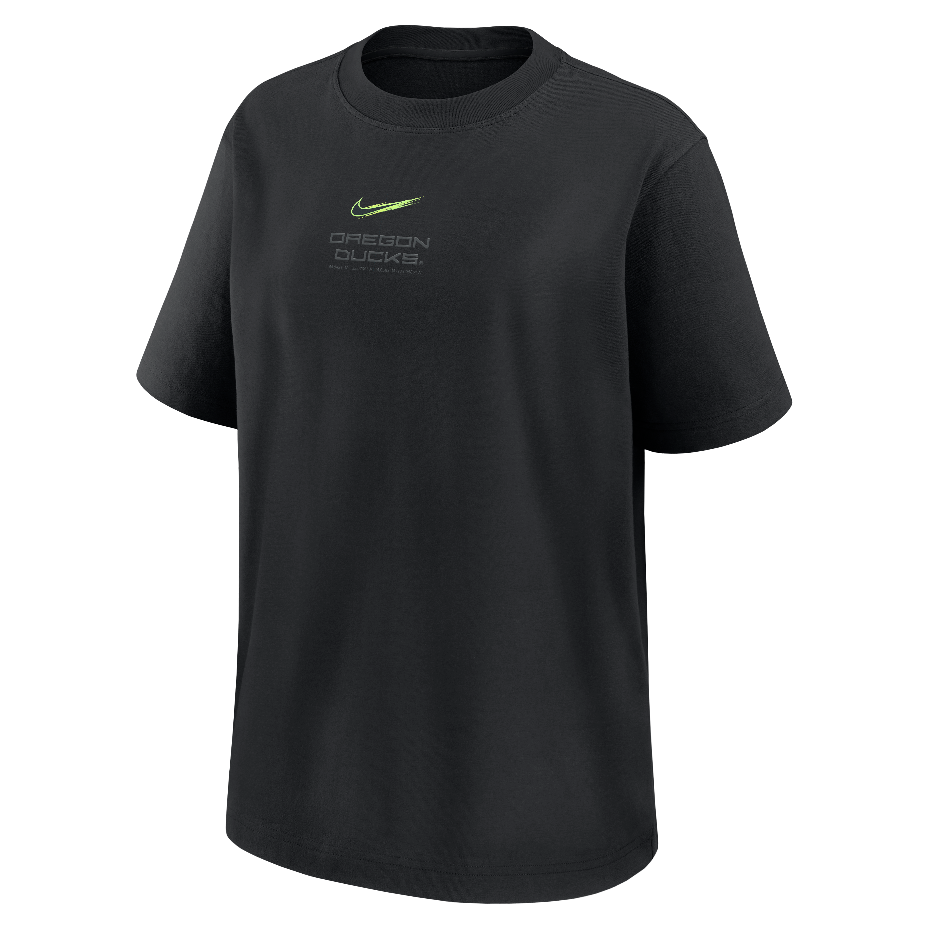 T-shirt Nike Essential Origin of Speed ​​pour femme, noir, Oregon Ducks
