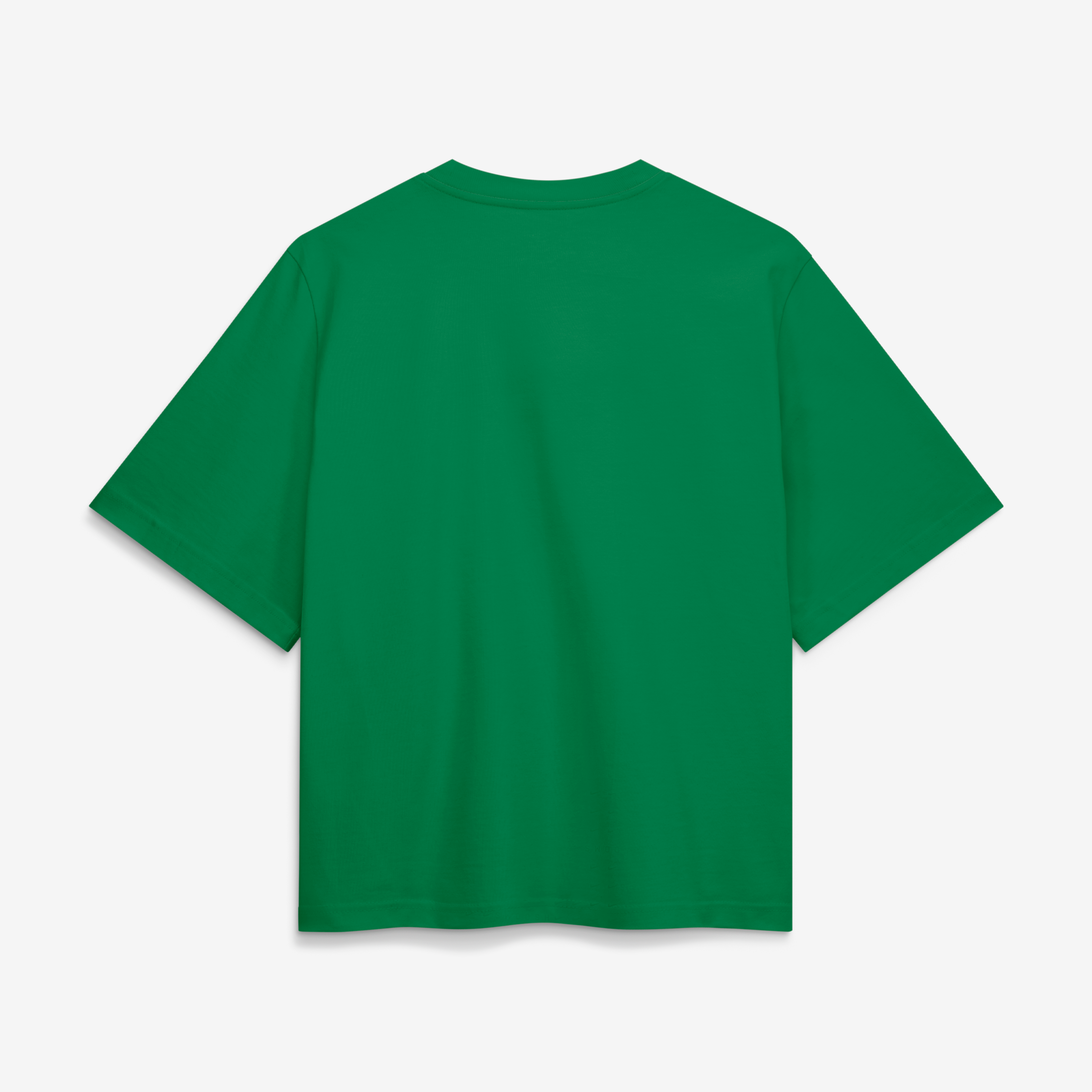 Women's Nike Green Oregon Ducks Arch Logo Boxy T-Shirt